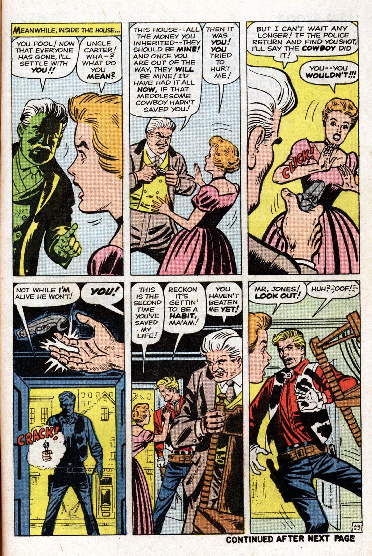 Read online The Mighty Marvel Western comic -  Issue #4 - 47