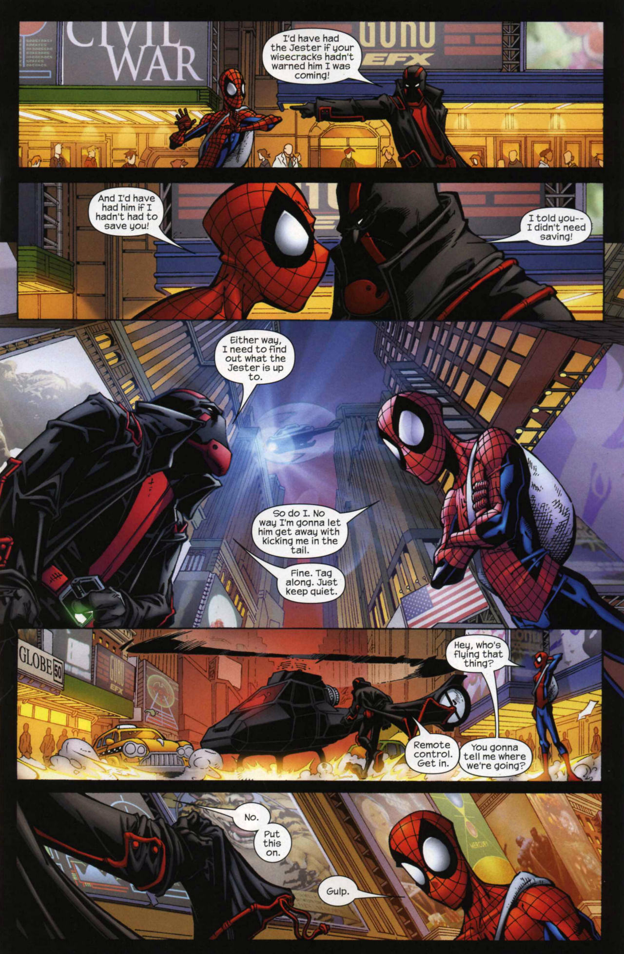 Read online Marvel Adventures Spider-Man (2005) comic -  Issue #27 - 11