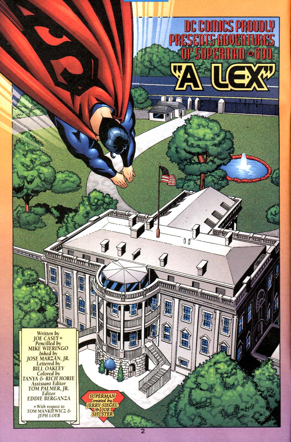 Read online Adventures of Superman (1987) comic -  Issue #600 - 3