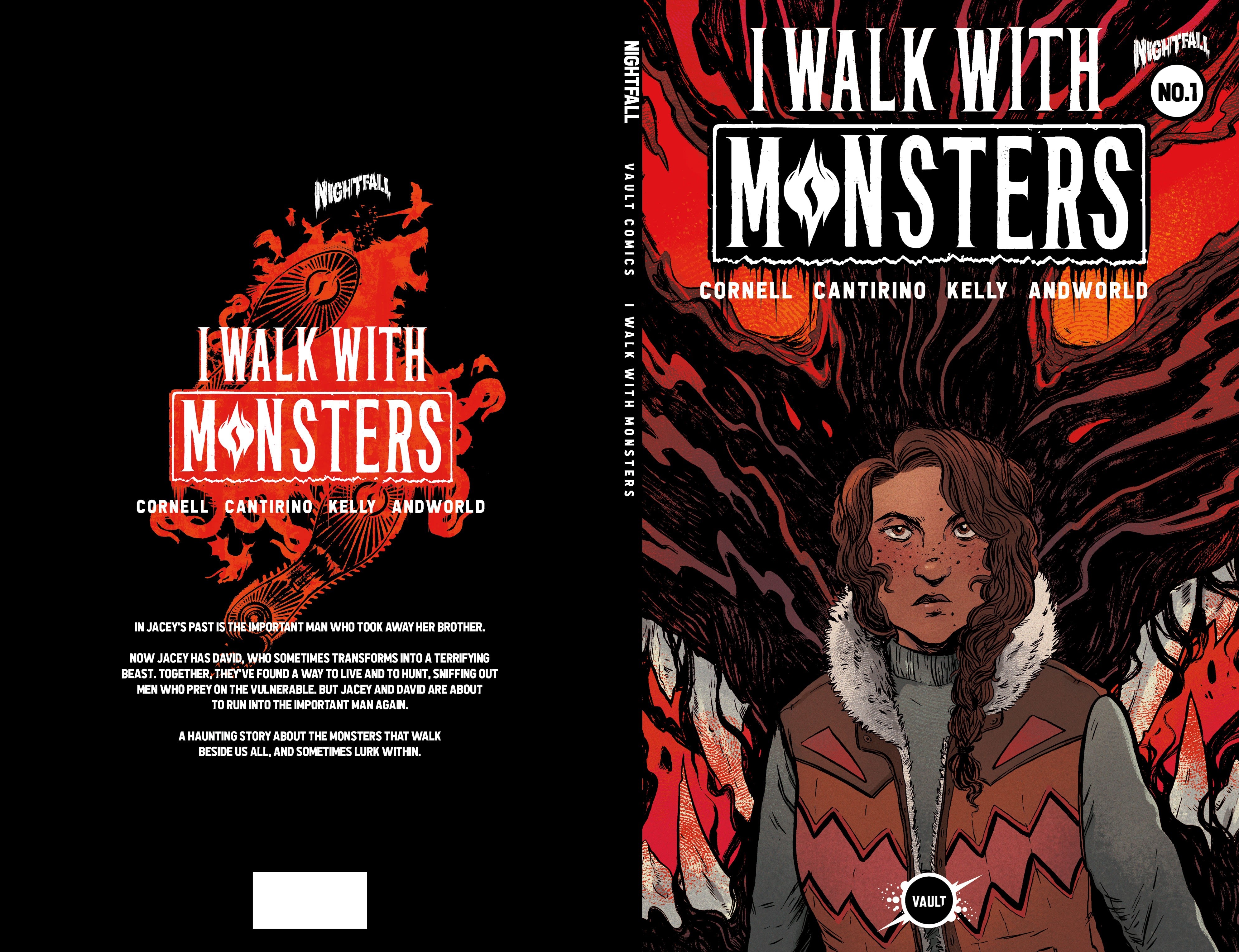 Read online I Walk With Monsters comic -  Issue #1 - 2