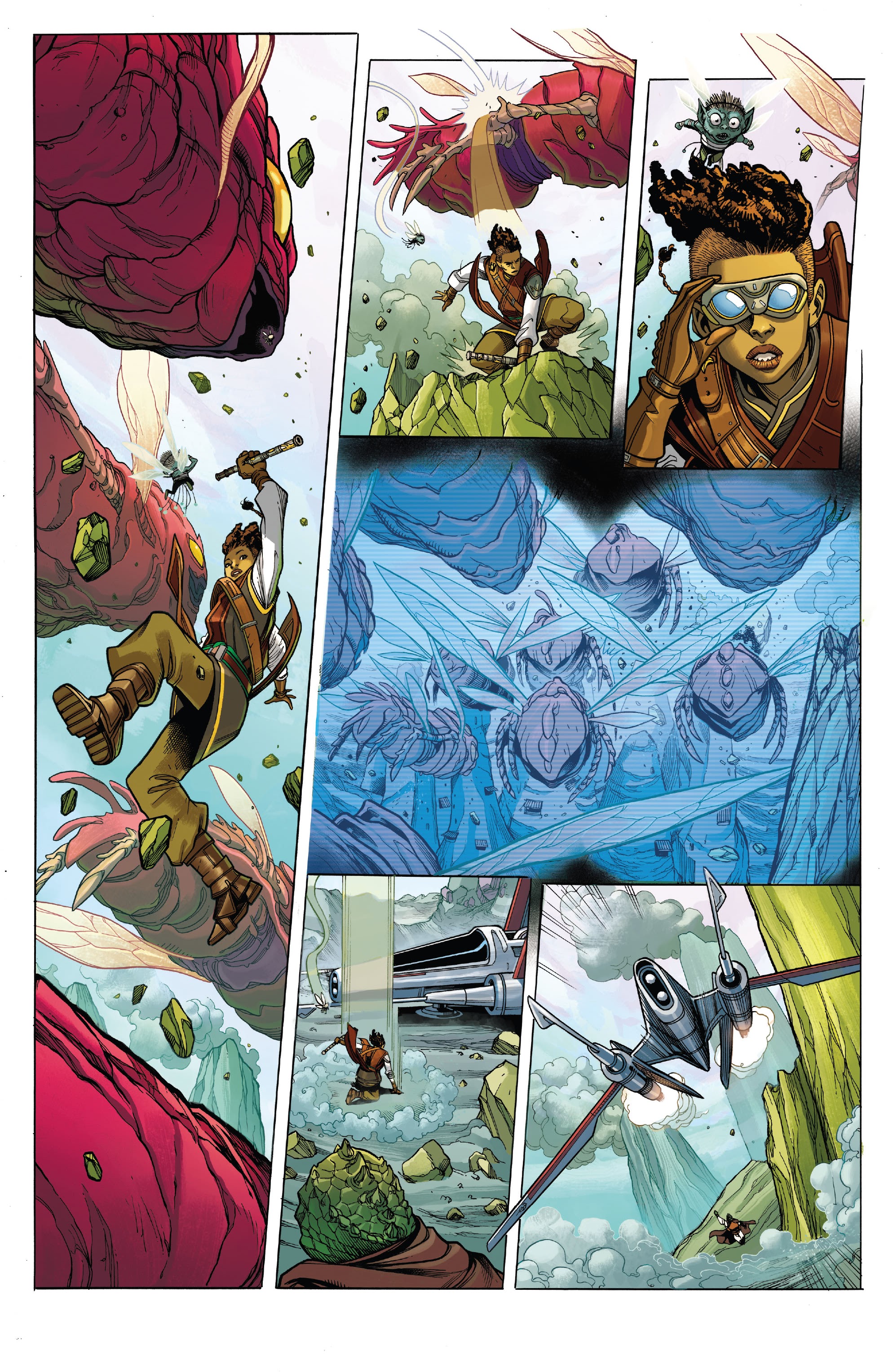 Read online Star Wars: The High Republic Behind-the-Scenes Exclusive comic -  Issue # Full - 49