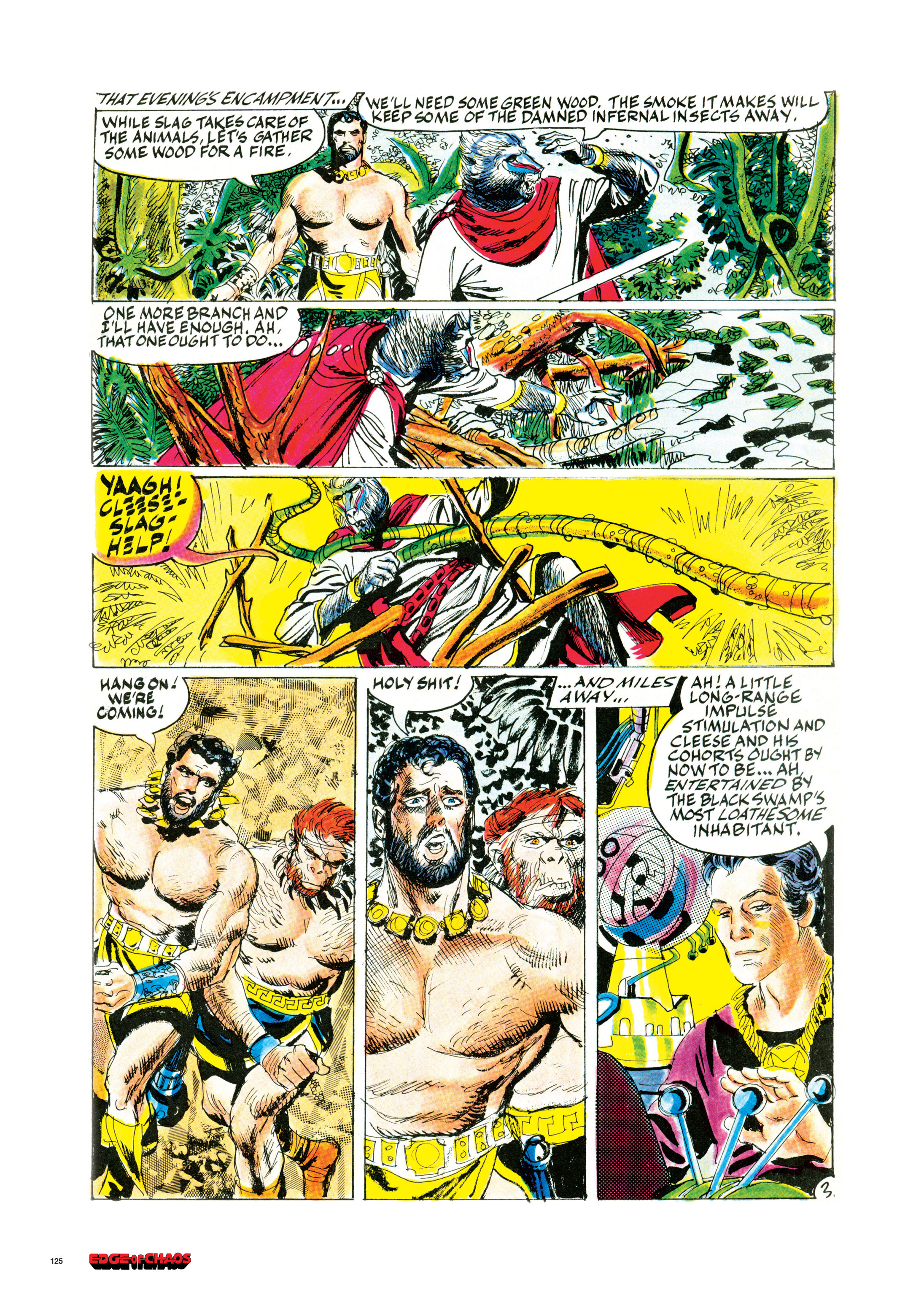 Read online Orion and Edge of Chaos comic -  Issue # TPB - 126