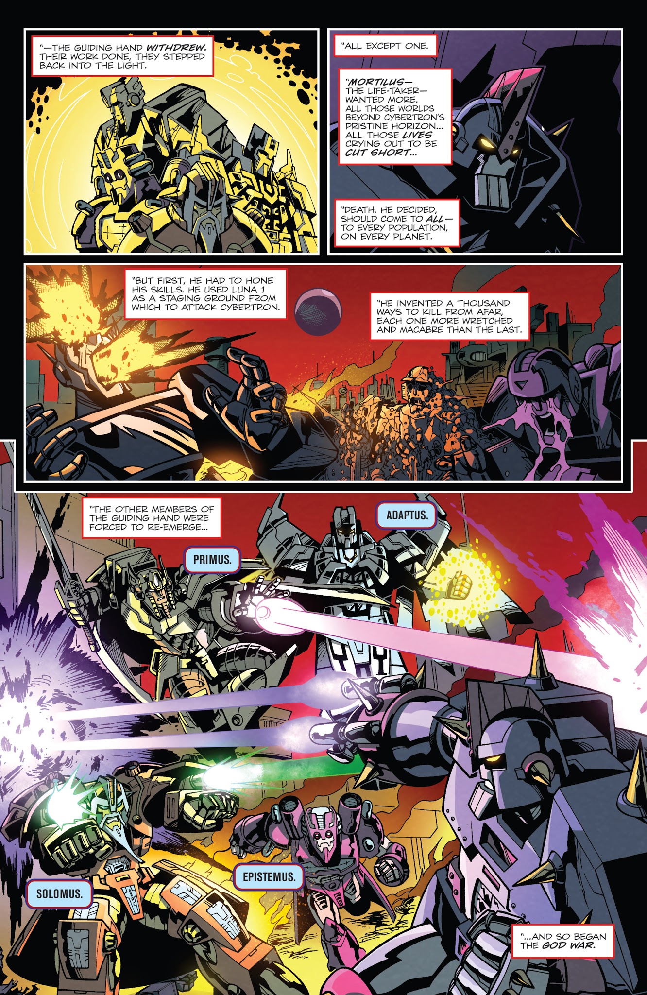 Read online Transformers: Lost Light comic -  Issue #17 - 8