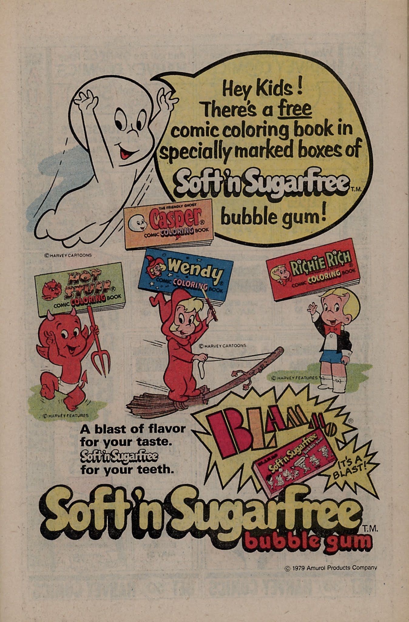 Read online Richie Rich & Dollar the Dog comic -  Issue #9 - 3