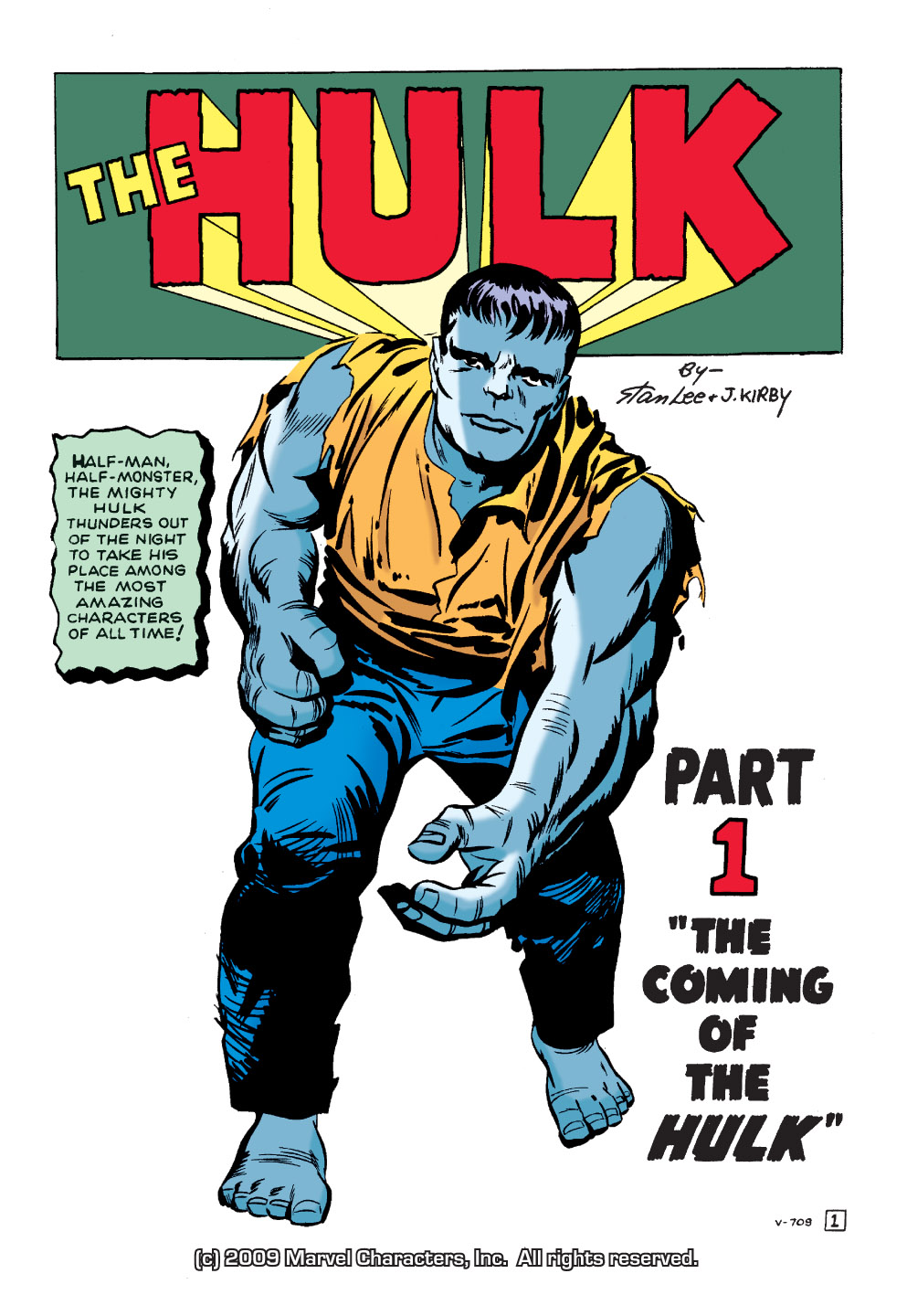 Read online Marvel Masterworks: The Incredible Hulk comic -  Issue # TPB 1 (Part 1) - 4