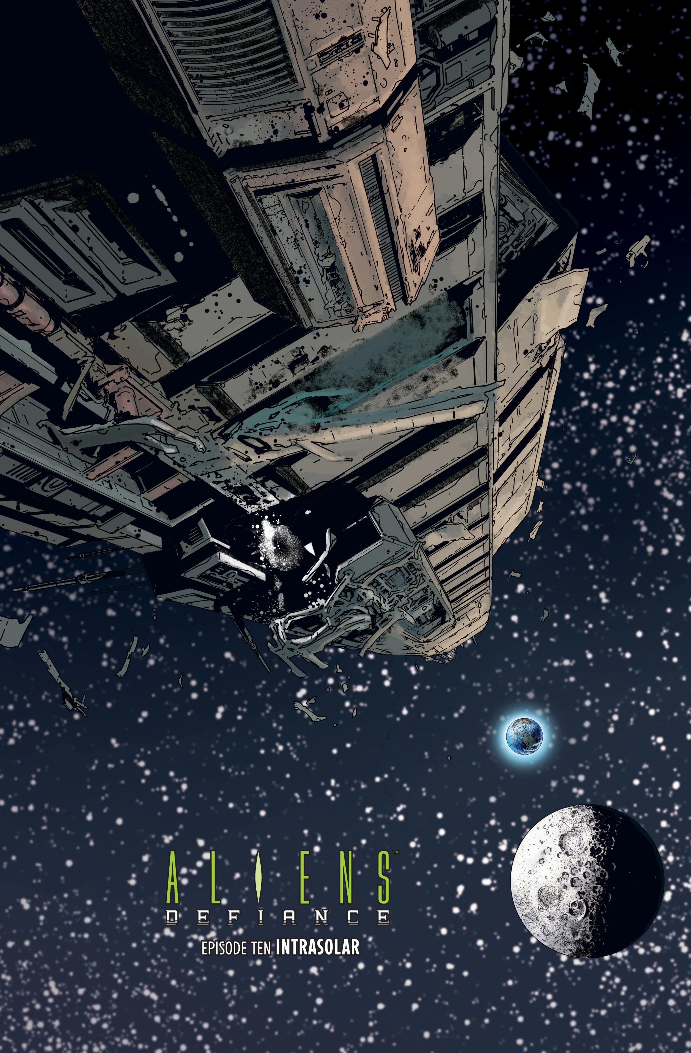 Read online Aliens: Defiance Library Edition comic -  Issue # TPB (Part 3) - 25