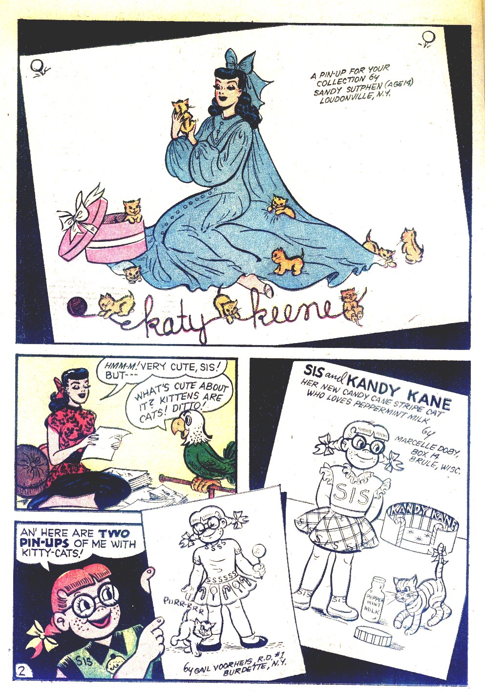 Read online Katy Keene Annual comic -  Issue #3 - 42