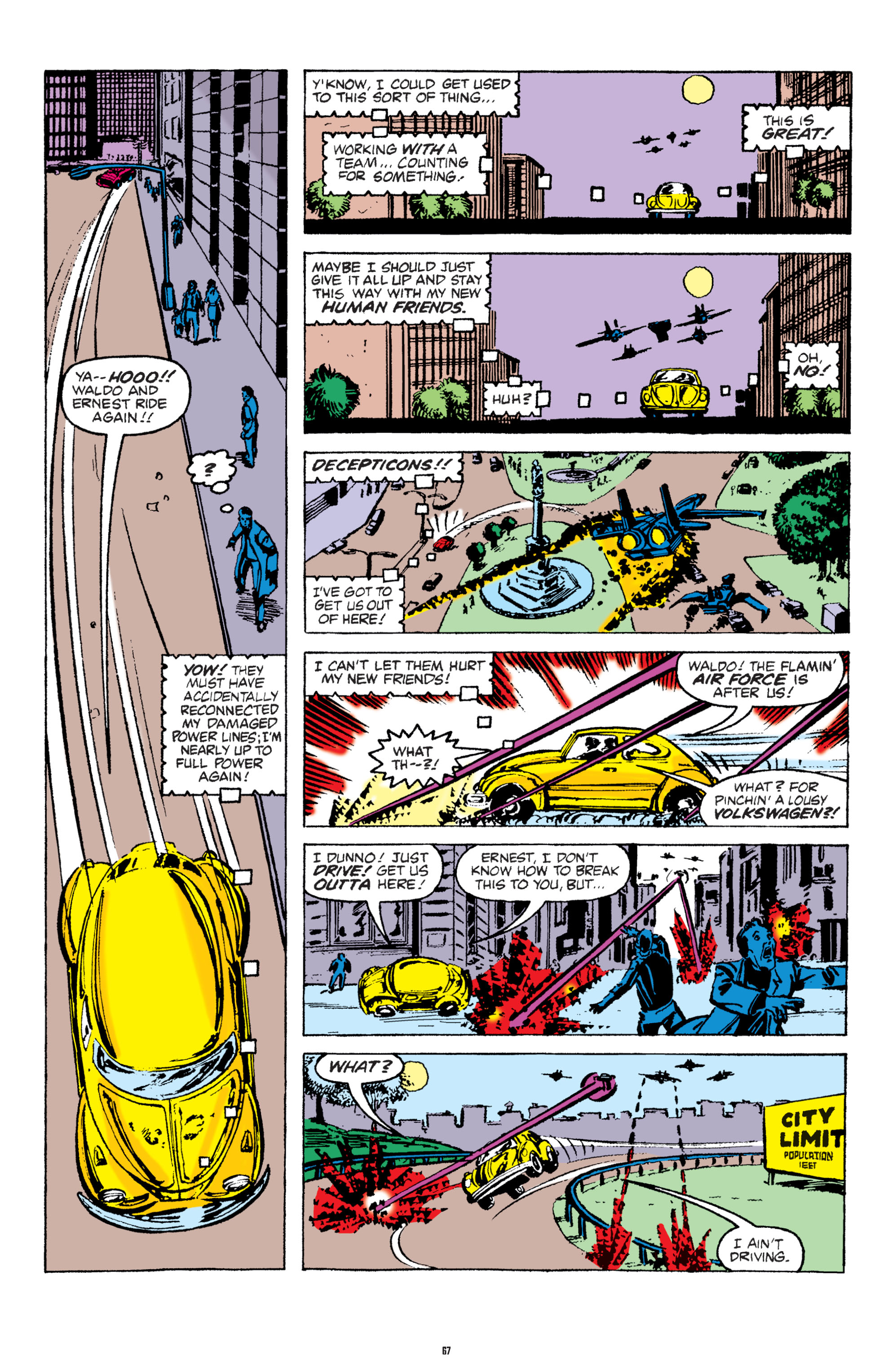 Read online The Transformers Classics comic -  Issue # TPB 2 - 68