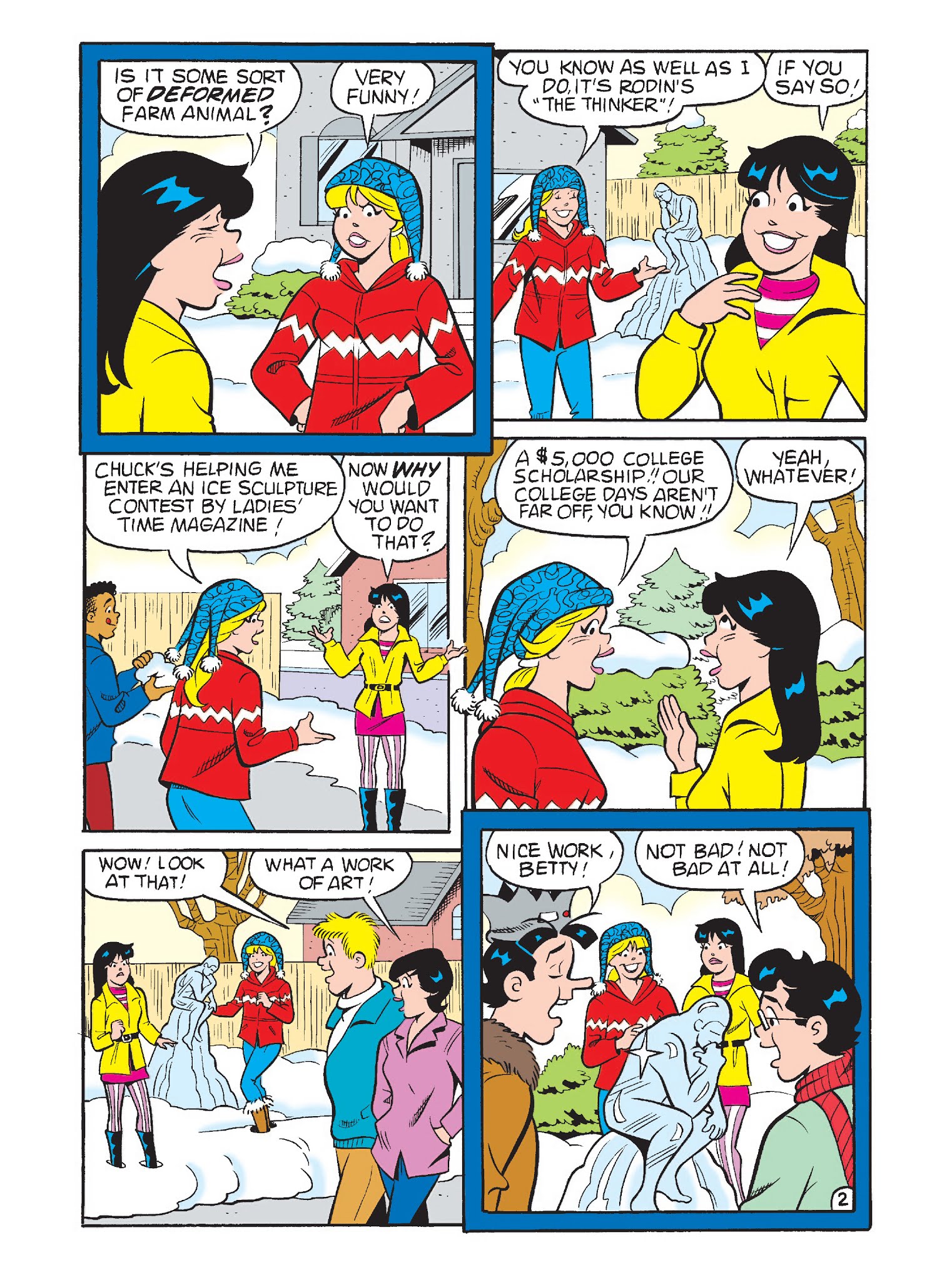 Read online Tales From Riverdale Digest comic -  Issue #16 - 57