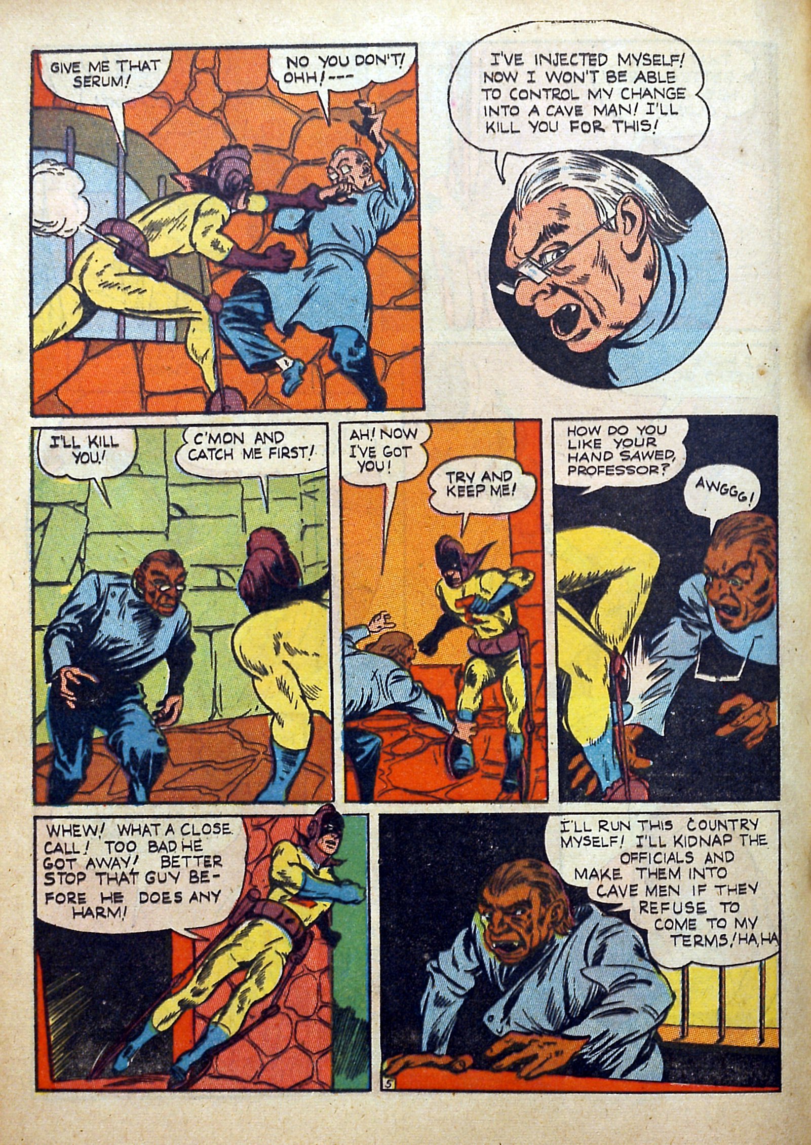 Read online Clue Comics comic -  Issue #4 - 48