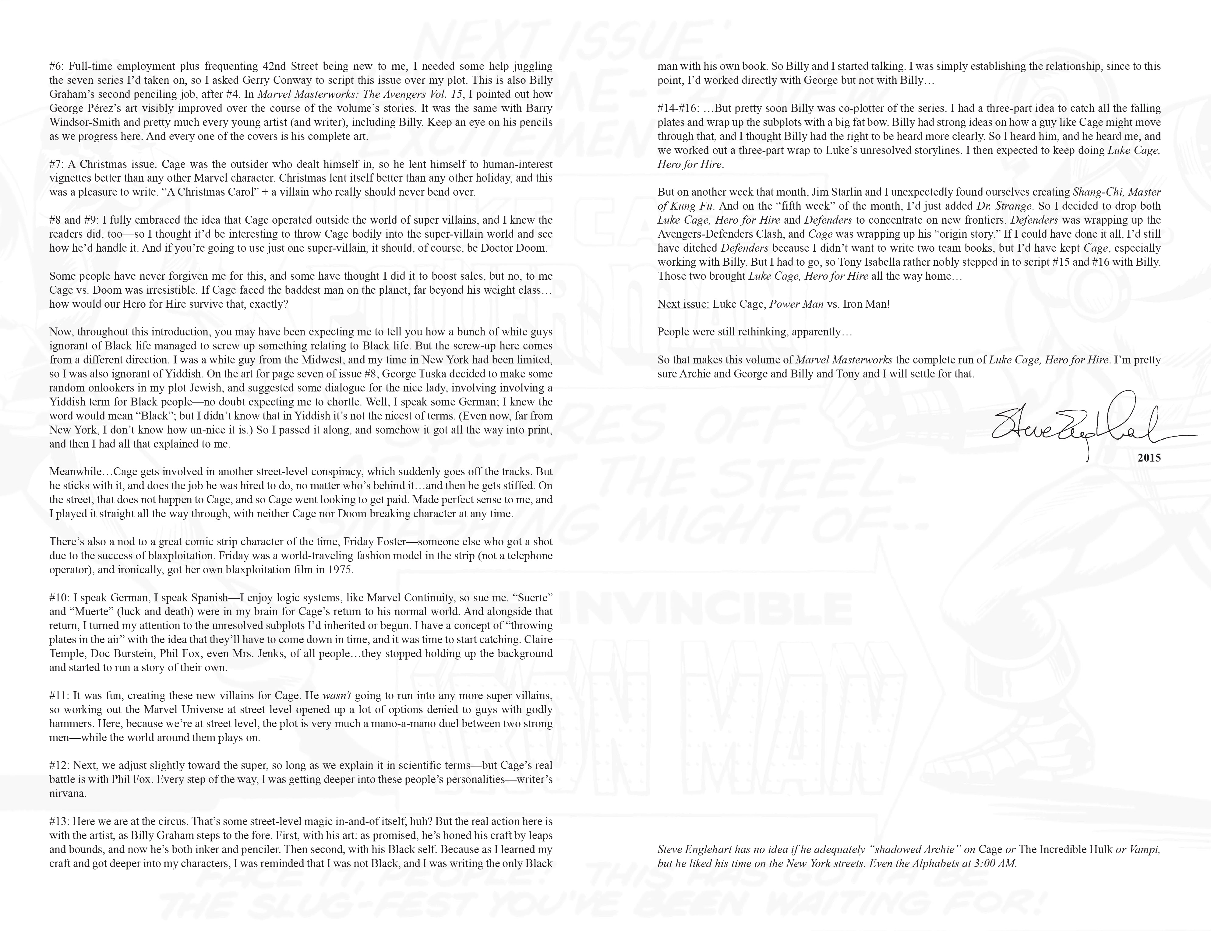 Read online Luke Cage Omnibus comic -  Issue # TPB (Part 1) - 8