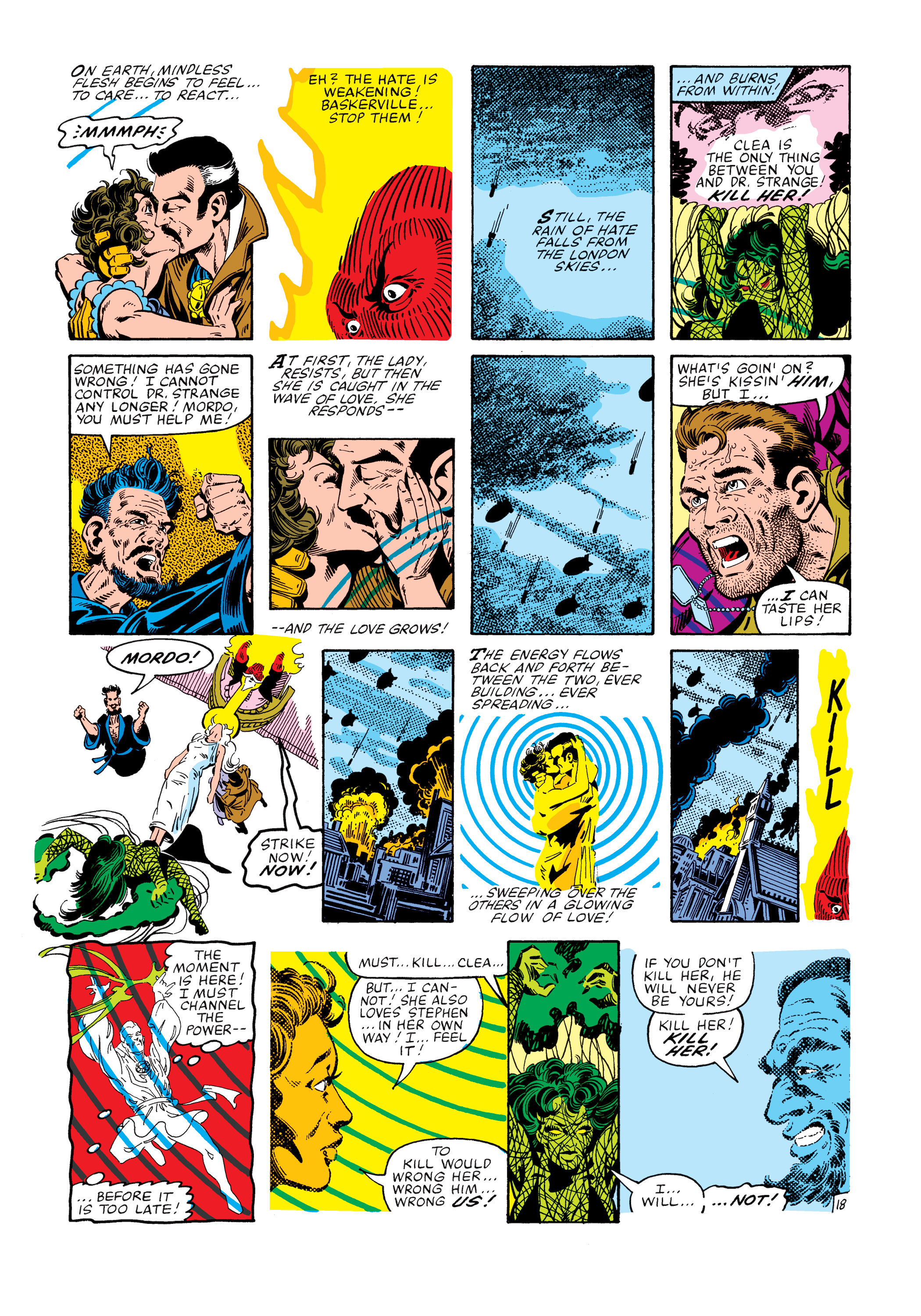 Read online Marvel Masterworks: Doctor Strange comic -  Issue # TPB 9 (Part 2) - 19