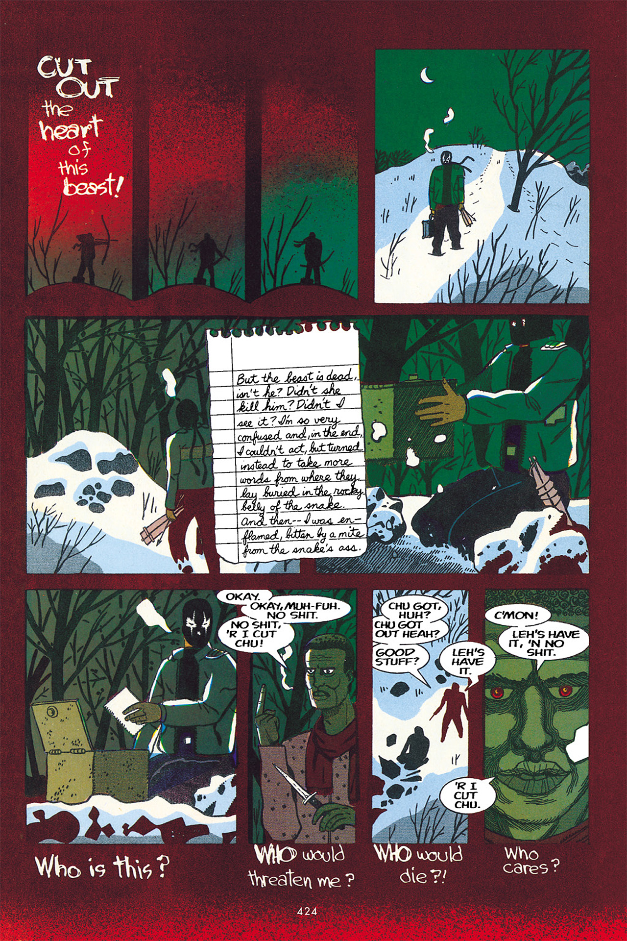 Read online Grendel Omnibus comic -  Issue # TPB_2 (Part 2) - 135