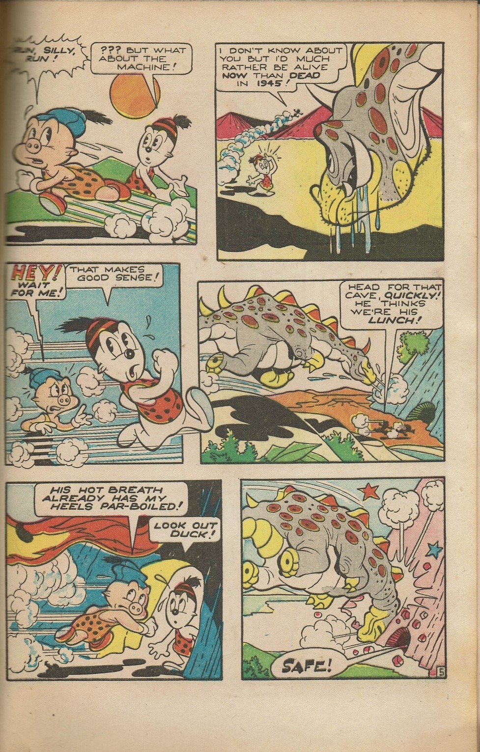 Read online Ziggy Pig-Silly Seal Comics (1944) comic -  Issue #4 - 25