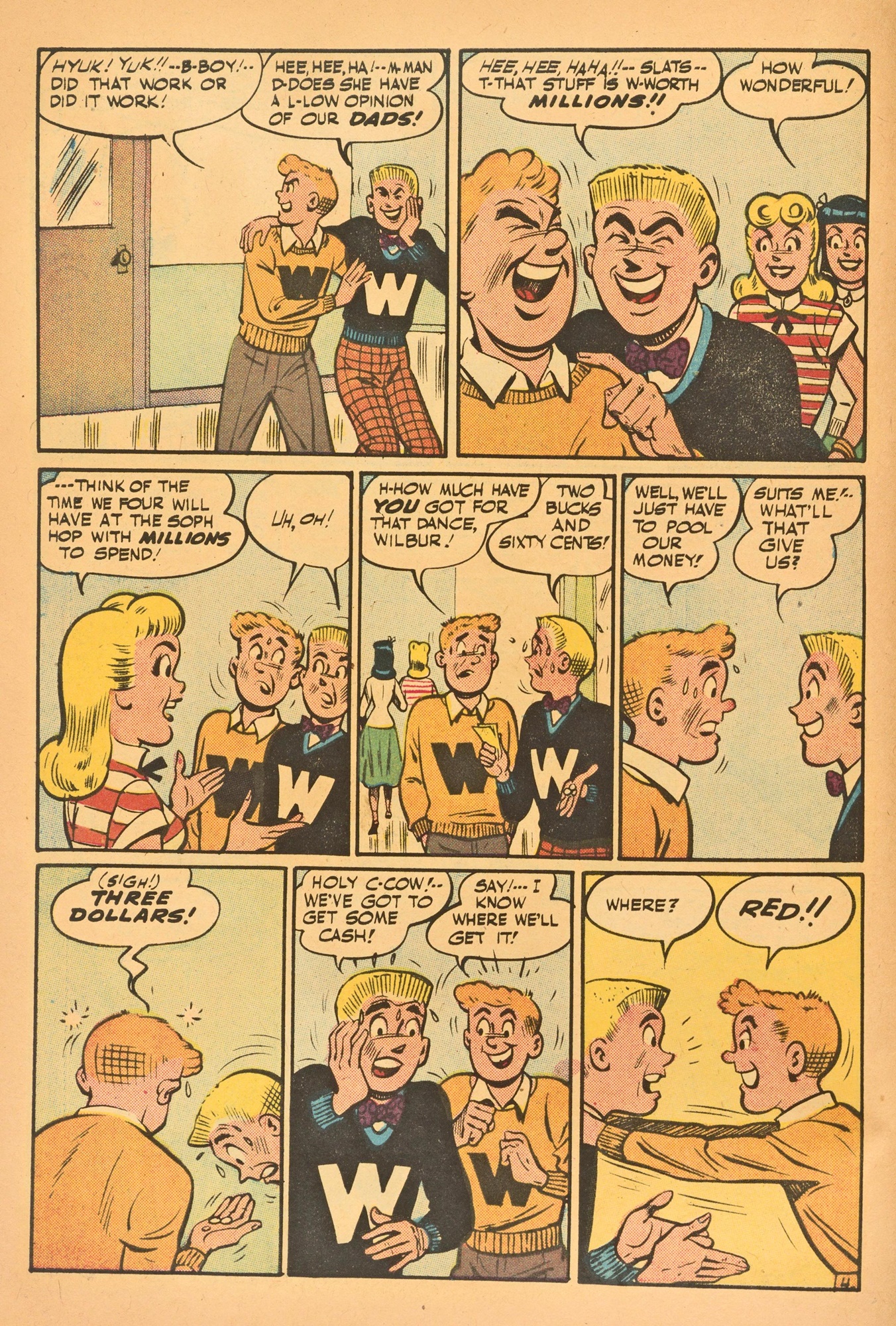 Read online Wilbur Comics comic -  Issue #73 - 6
