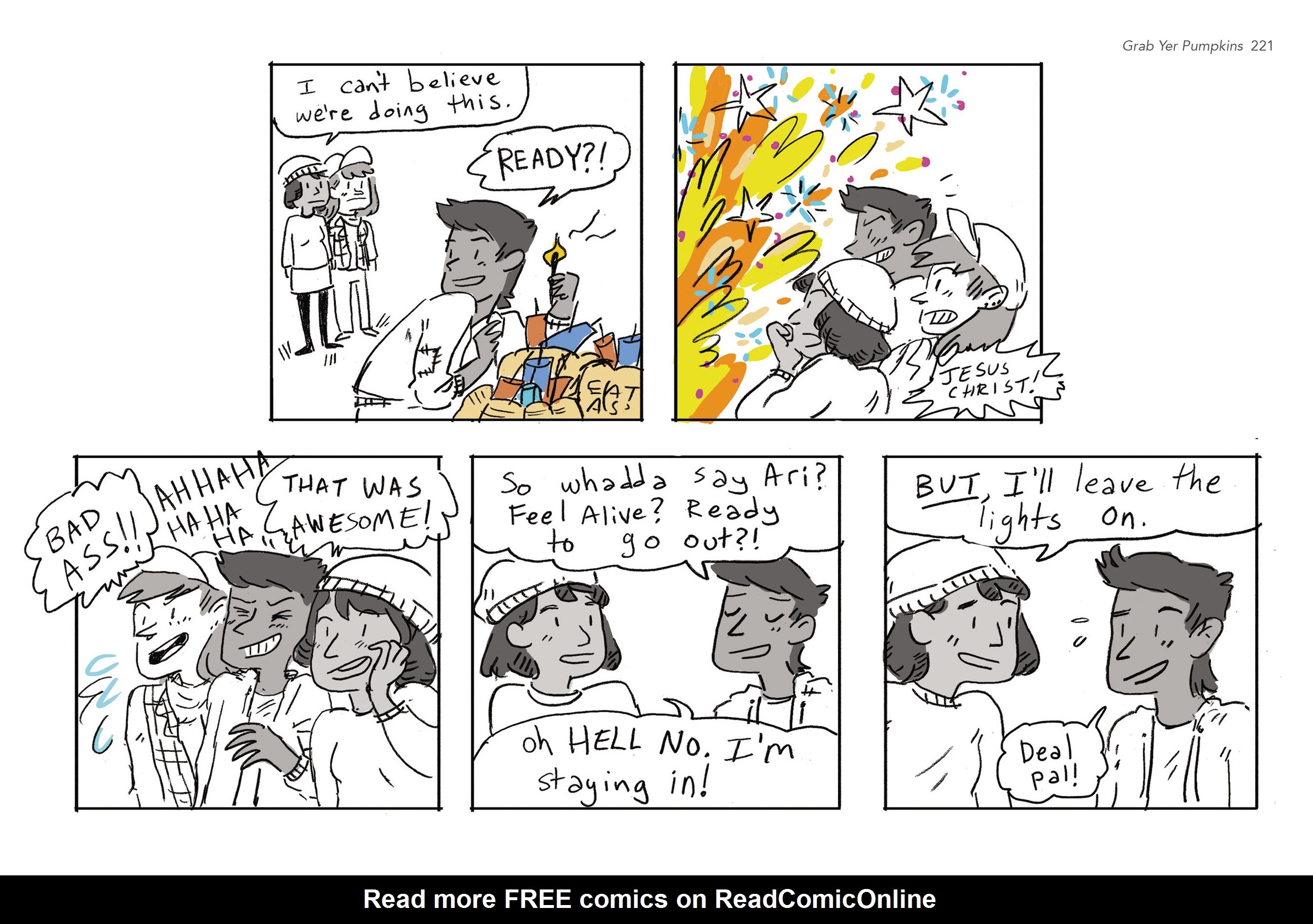 Read online Grease Bats comic -  Issue # TPB (Part 3) - 23