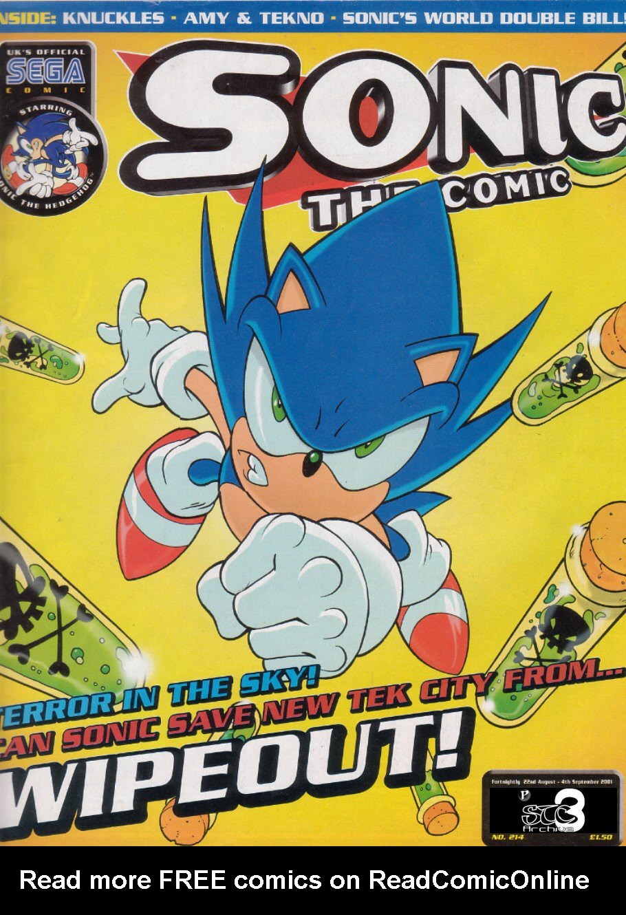 Read online Sonic the Comic comic -  Issue #214 - 1