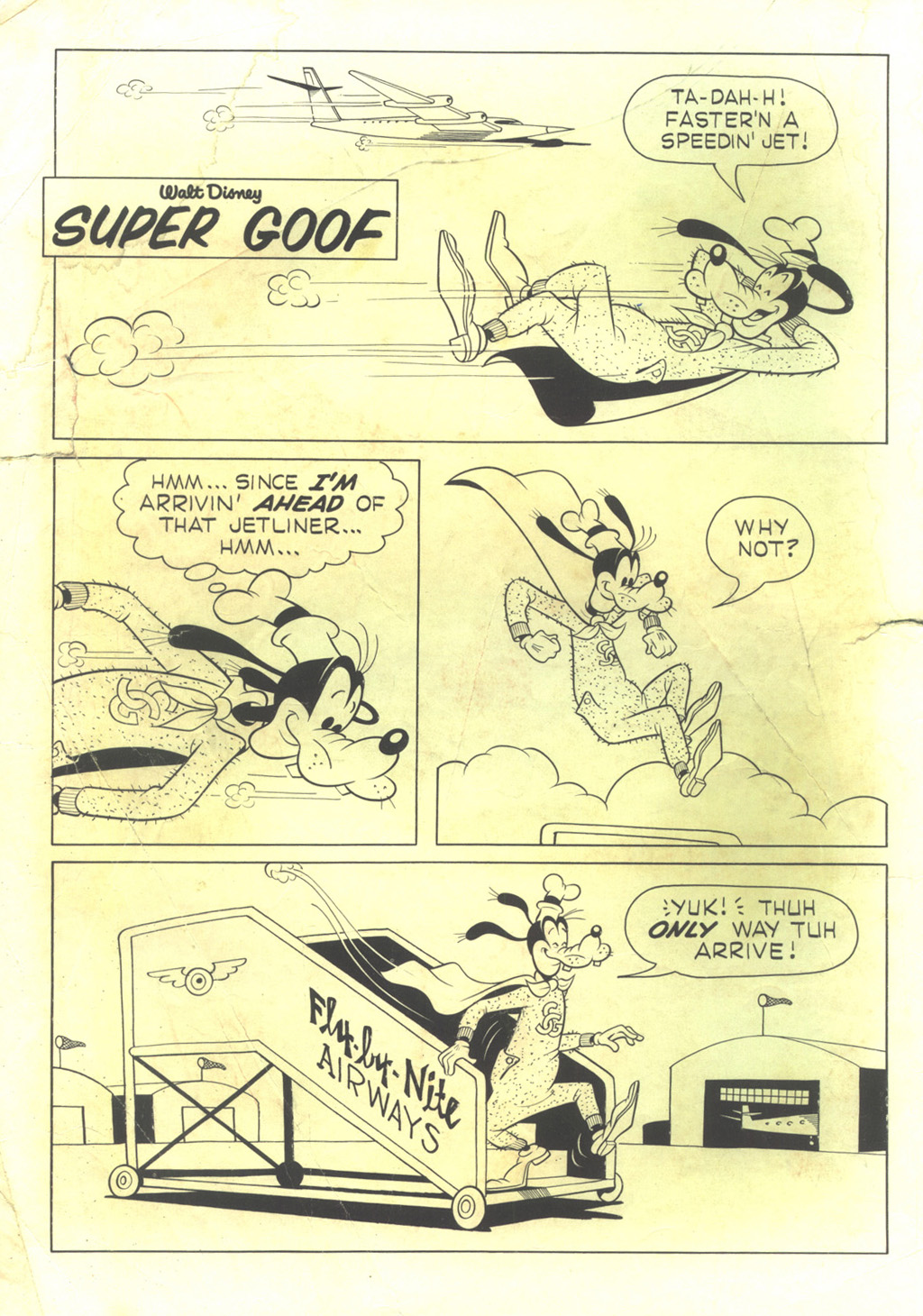 Read online Super Goof comic -  Issue #7 - 2