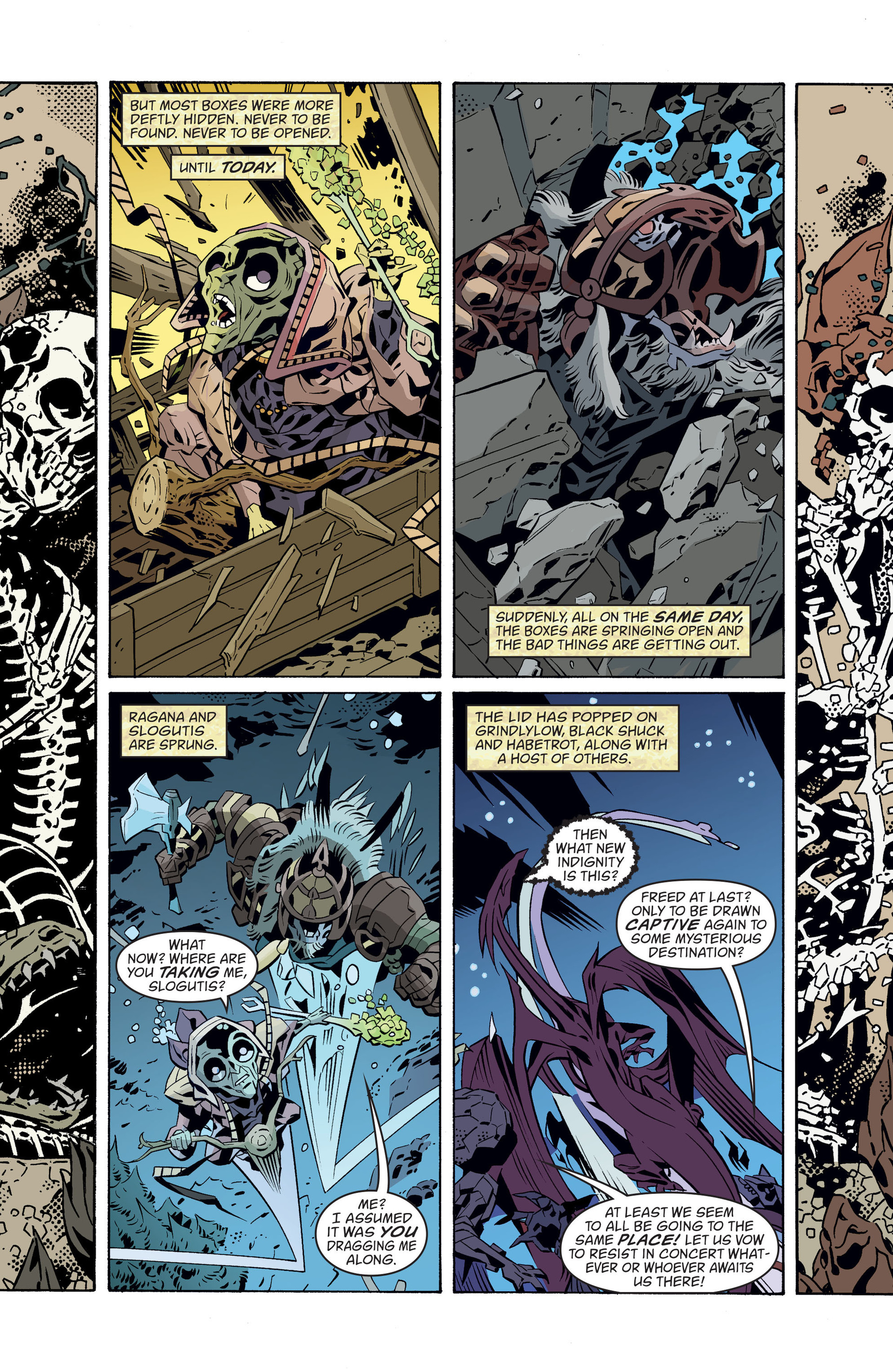 Read online Fables comic -  Issue #141 - 4