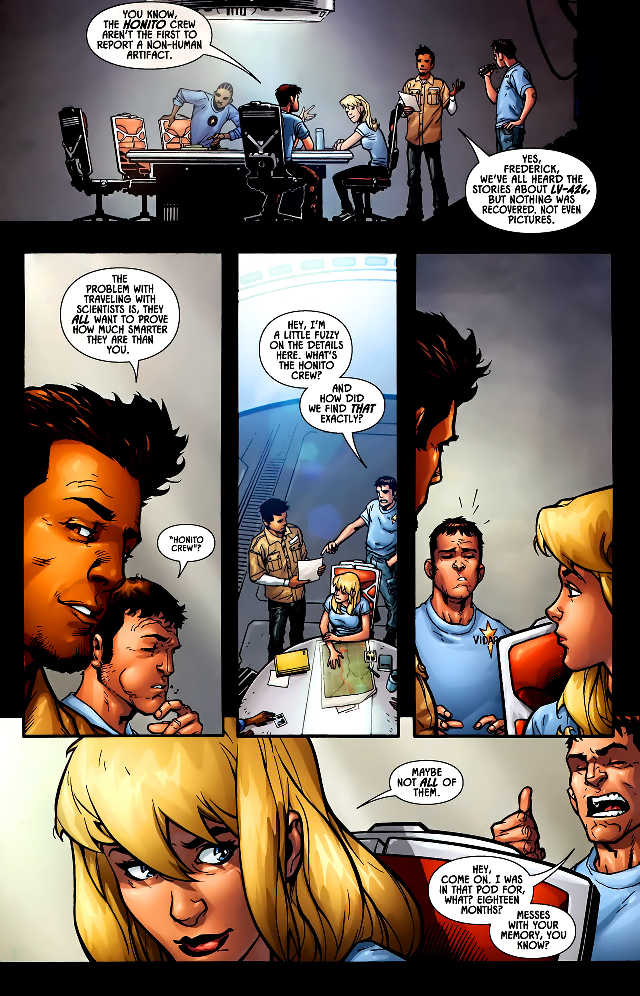 Read online Aliens (2009) comic -  Issue #1 - 11