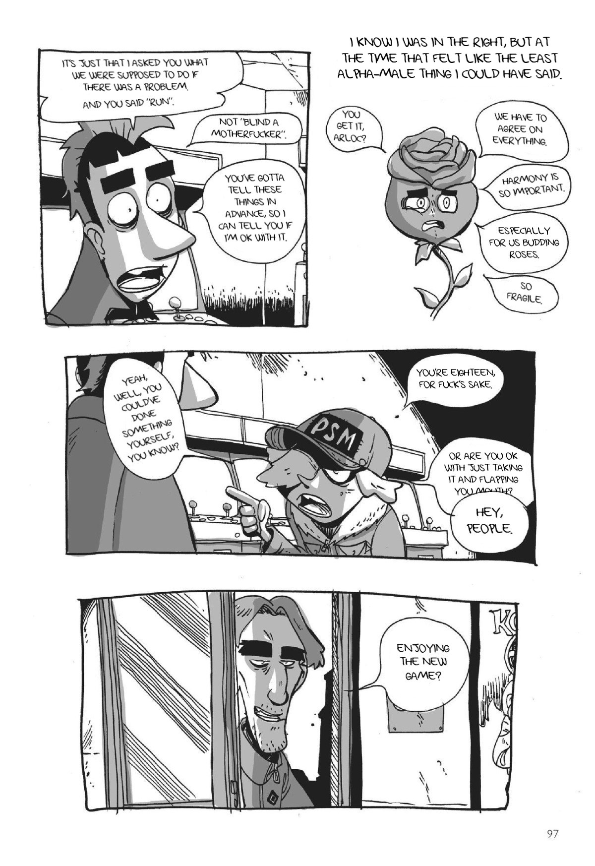 Read online Skeletons comic -  Issue # TPB (Part 1) - 98
