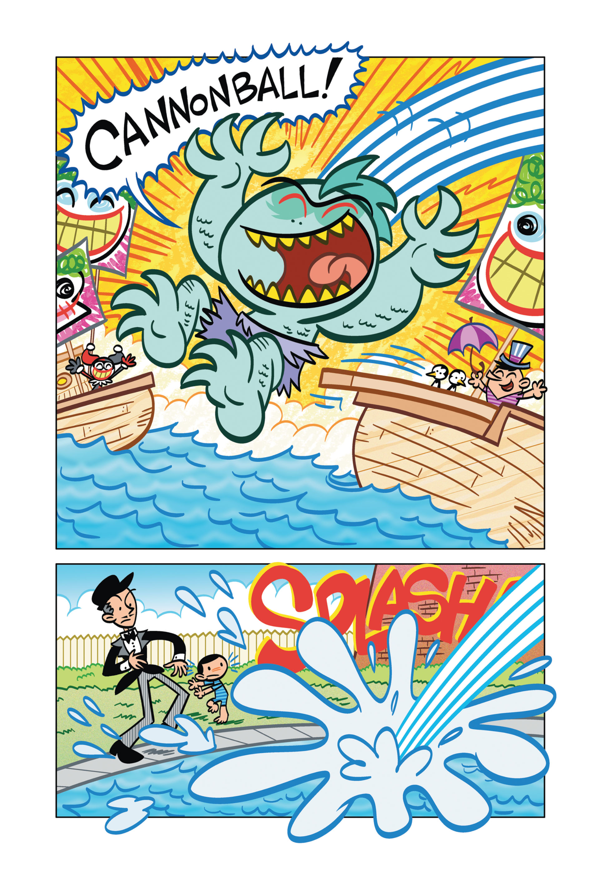 Read online ArkhaManiacs comic -  Issue # TPB - 99