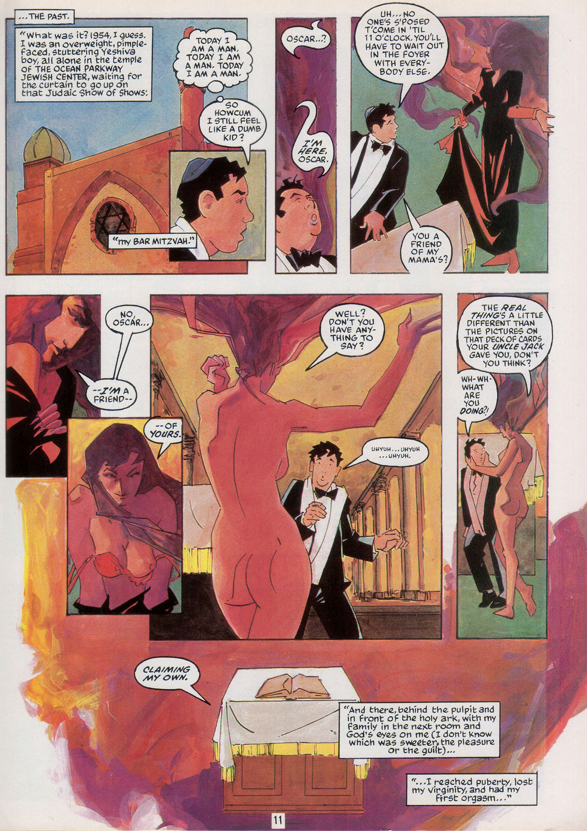 Read online Marvel Graphic Novel comic -  Issue #20 - Greenberg the Vampire - 15
