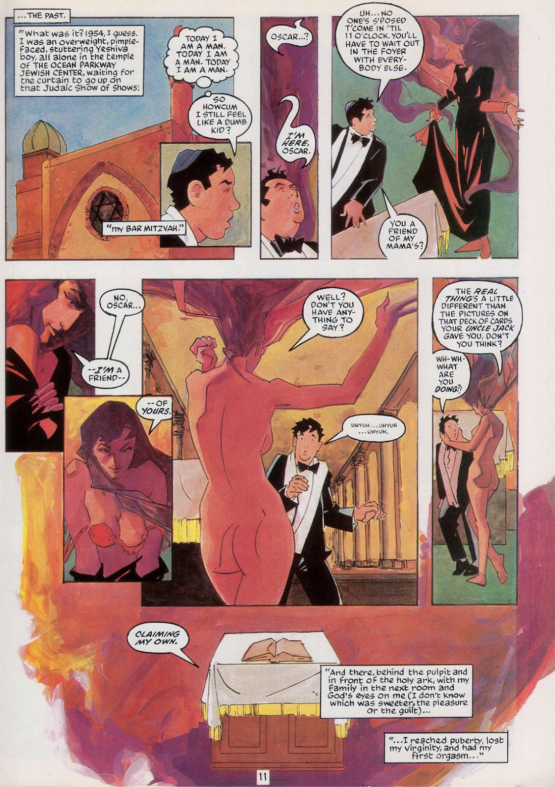 Marvel Graphic Novel issue 20 - Greenberg the Vampire - Page 15