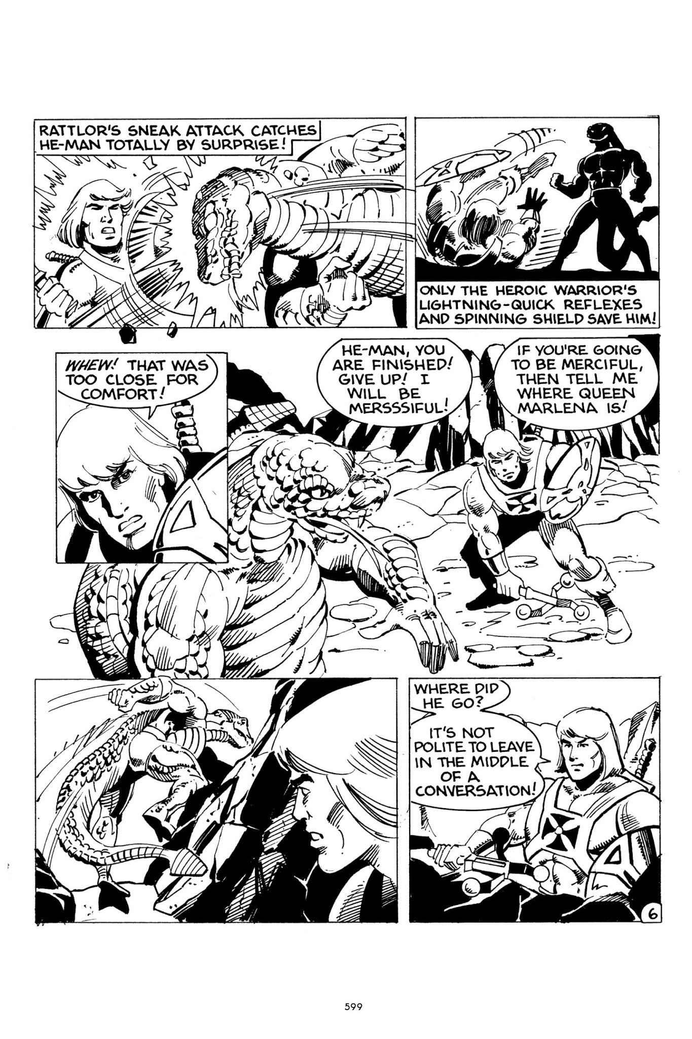 Read online He-Man and the Masters of the Universe Minicomic Collection comic -  Issue # TPB 2 - 559