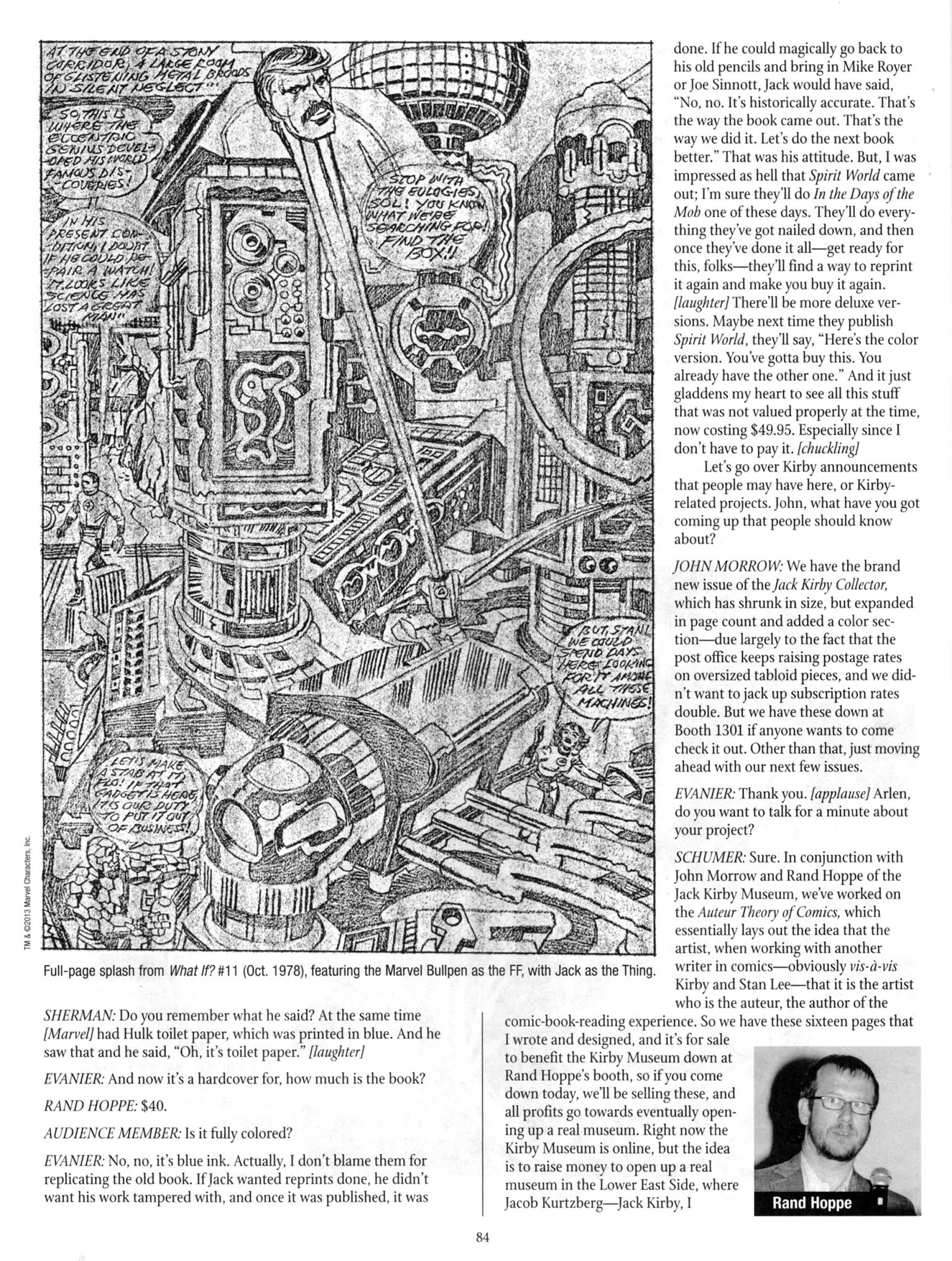 Read online The Jack Kirby Collector comic -  Issue #60 - 88