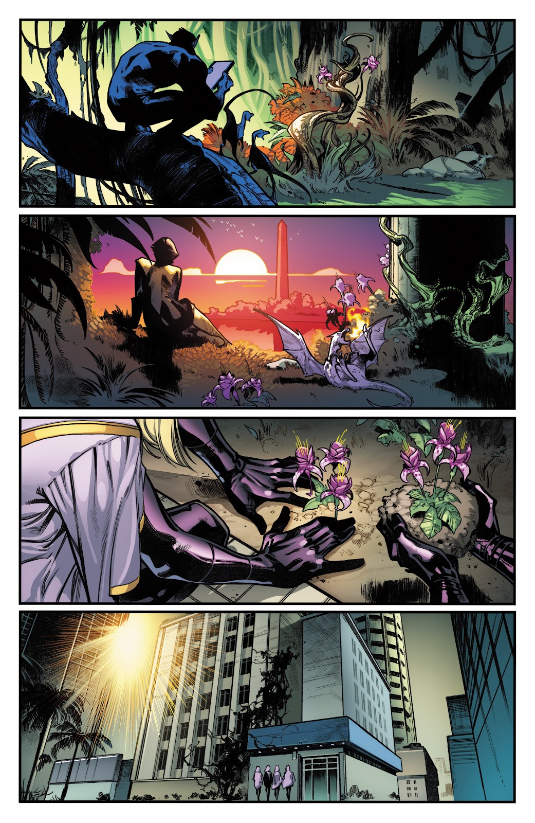 House of X issue Director's Cut - Page 118