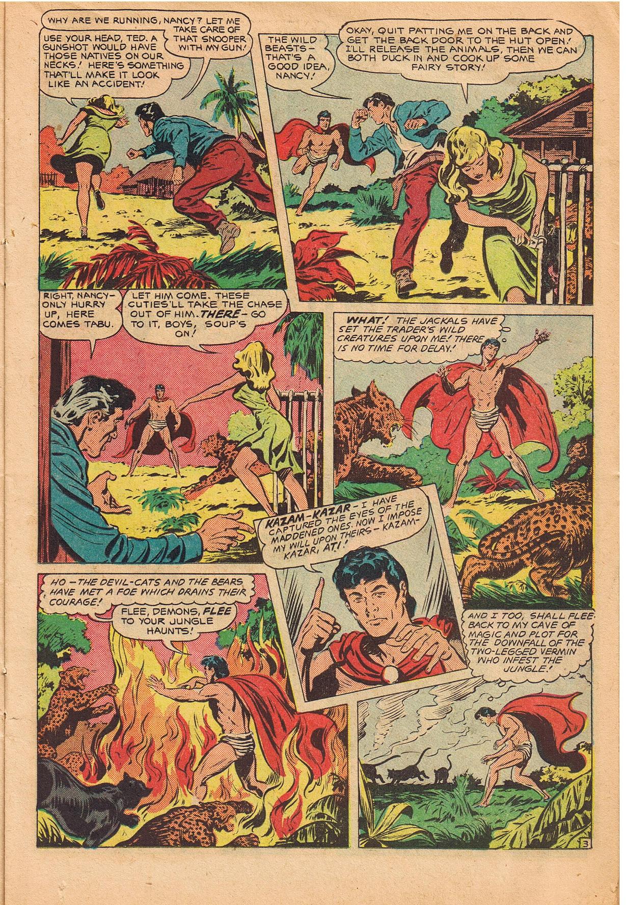 Read online Jungle Comics comic -  Issue #128 - 22