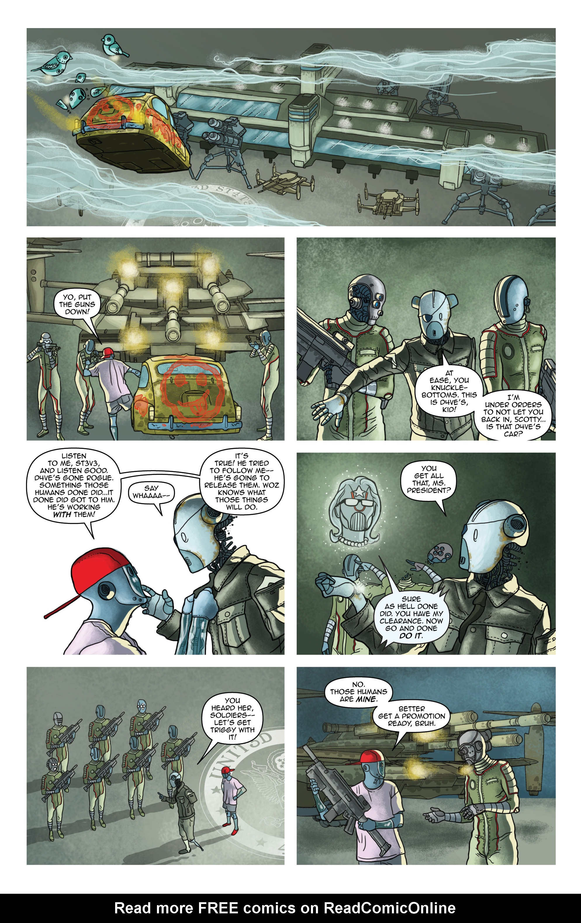 Read online D4VE2 comic -  Issue # _TPB - 64
