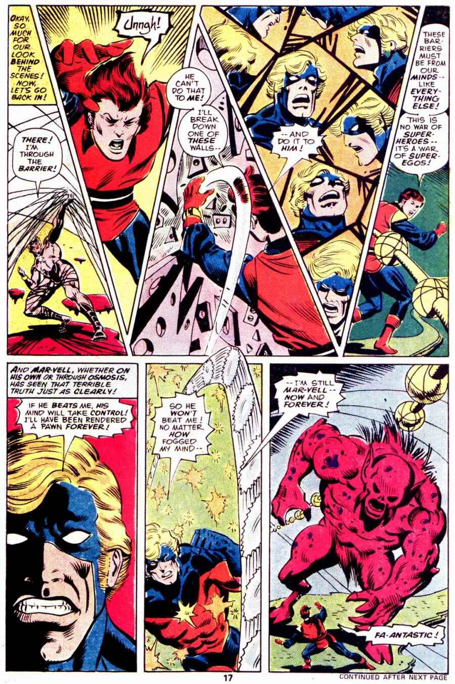 Read online Captain Marvel (1968) comic -  Issue #45 - 12