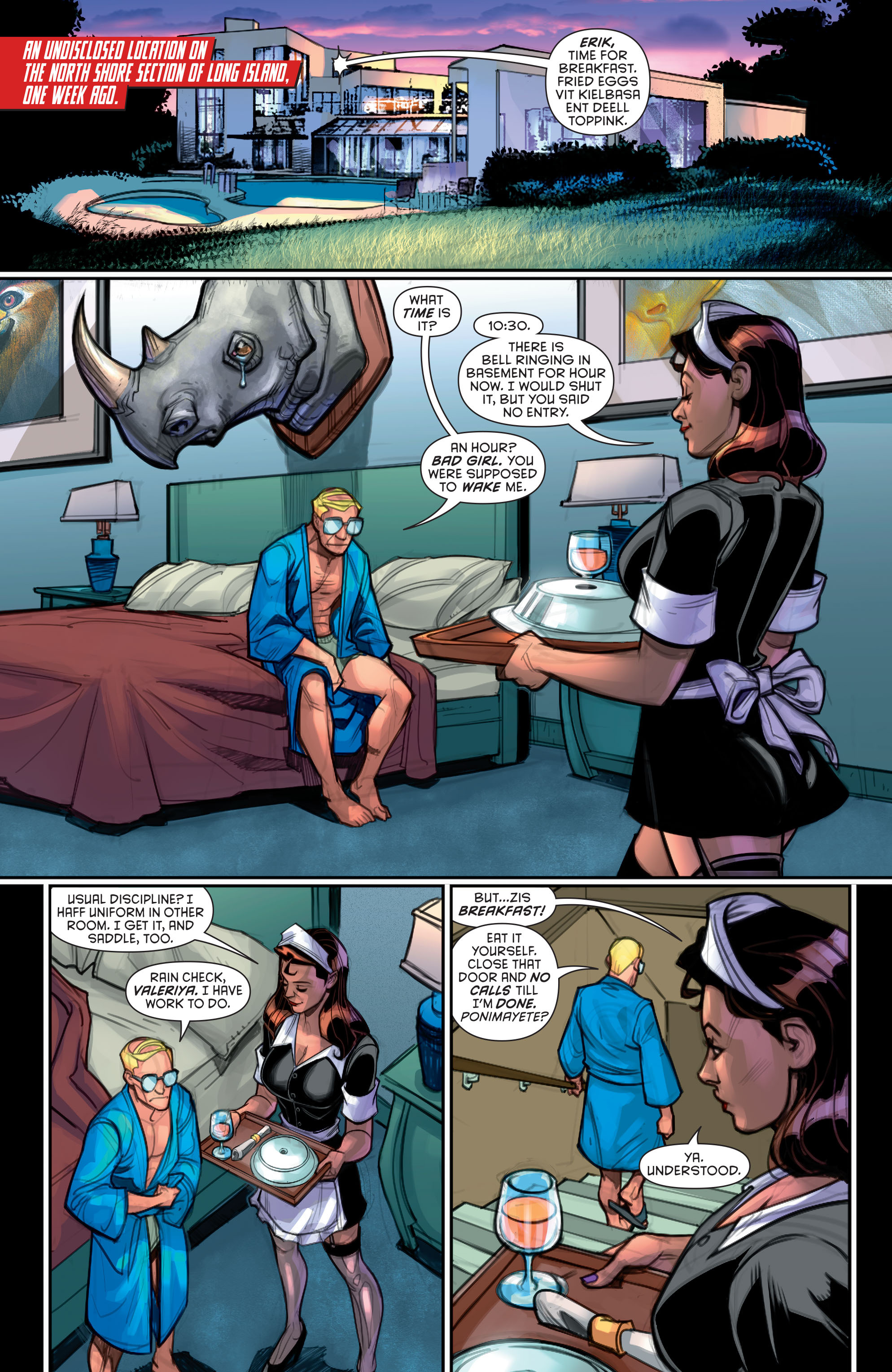 Read online Harley Quinn (2014) comic -  Issue #22 - 7