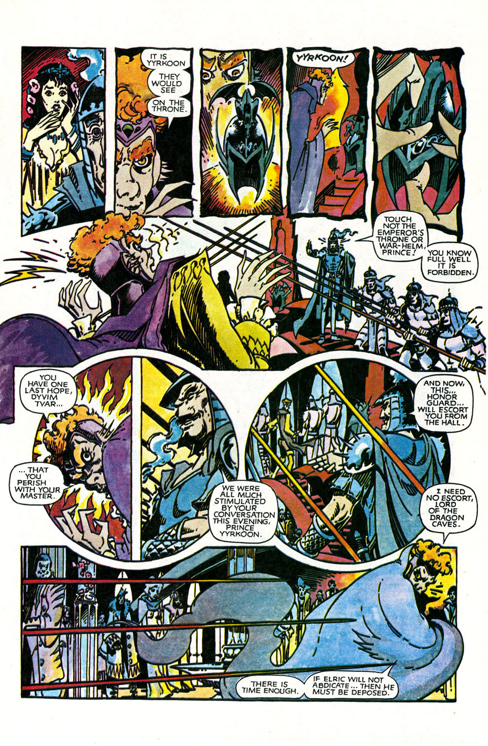 Read online Elric (1983) comic -  Issue #1 - 6
