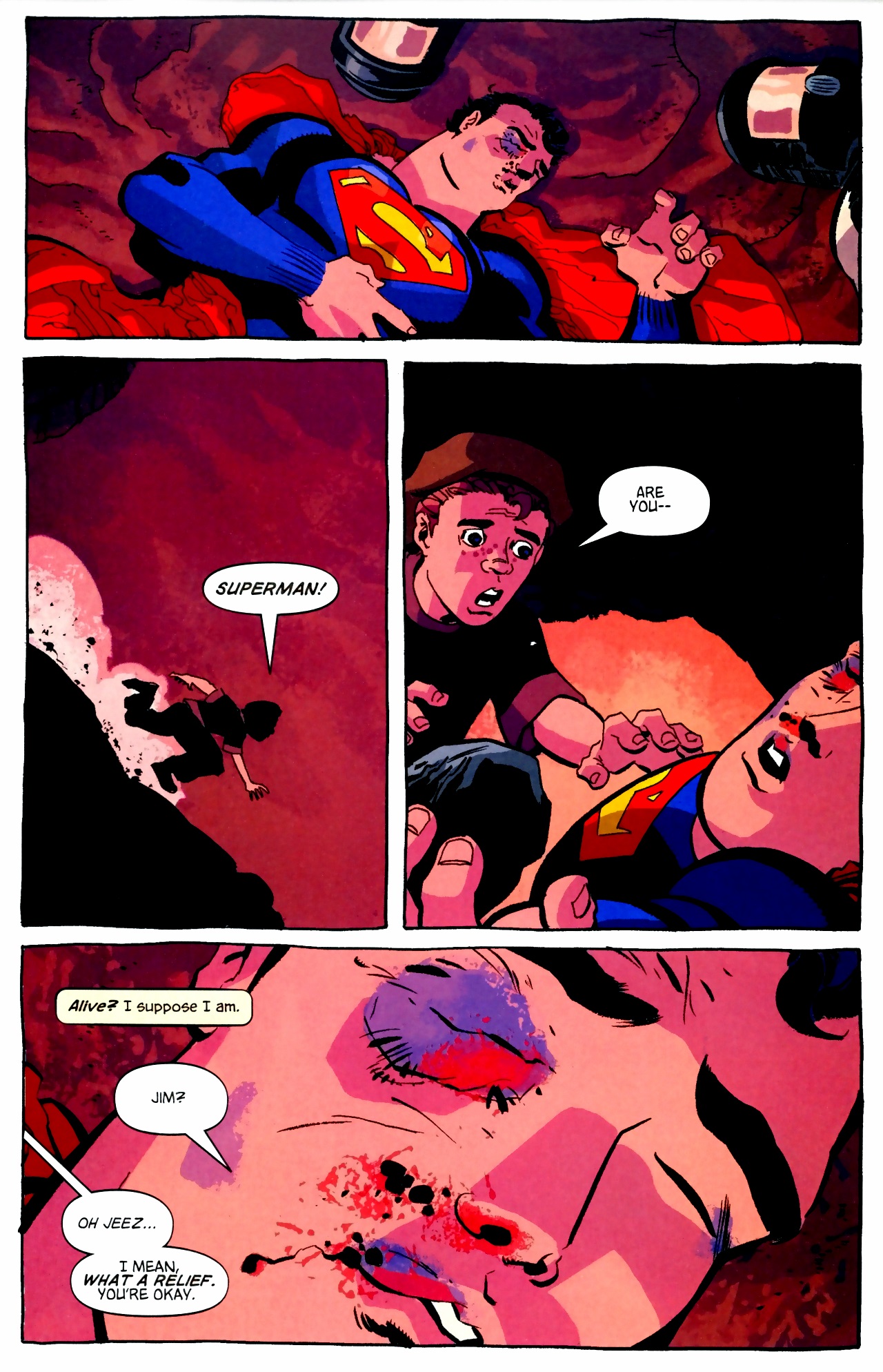 Superman Confidential Issue #4 #4 - English 14