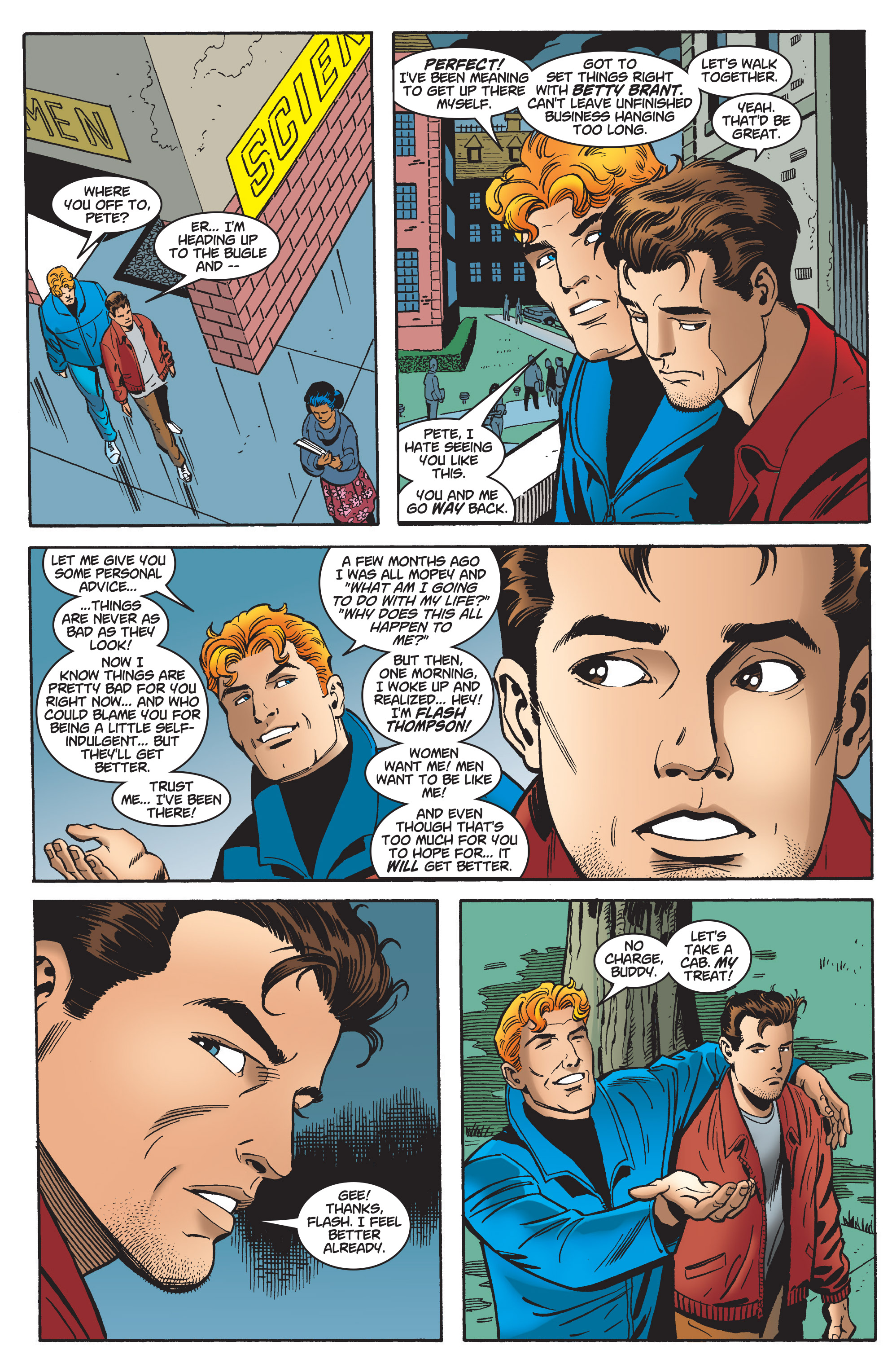 Read online Spider-Man: The Next Chapter comic -  Issue # TPB 3 (Part 4) - 14