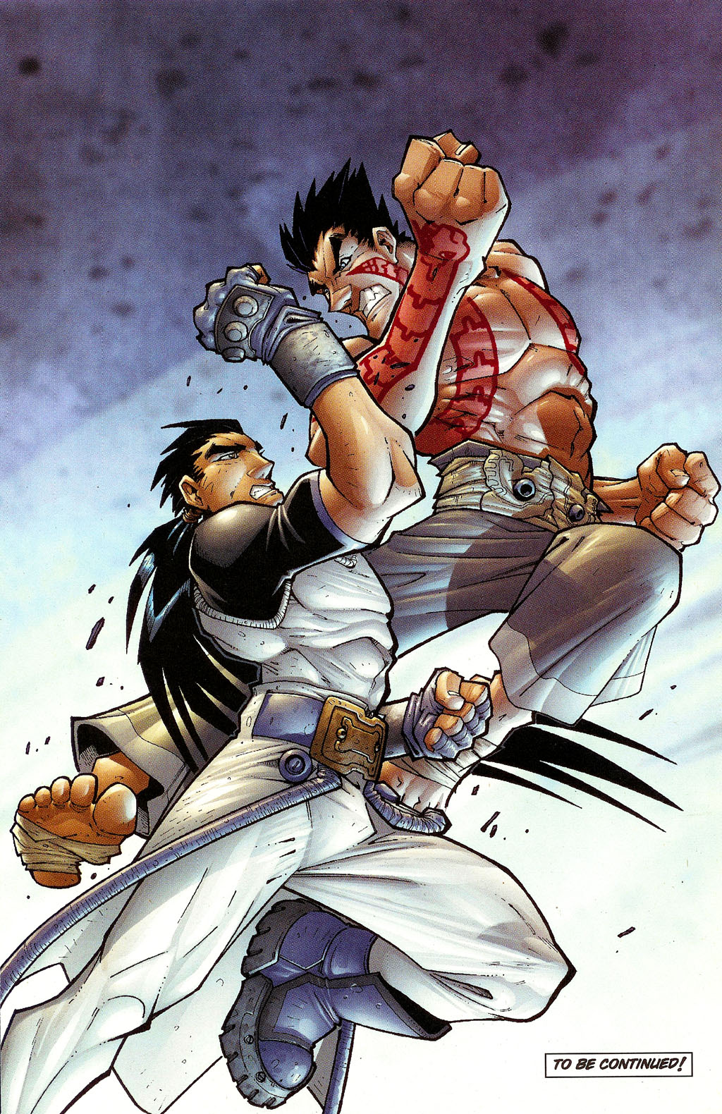 Read online Battle Gods: Warriors of the Chaak comic -  Issue #6 - 21