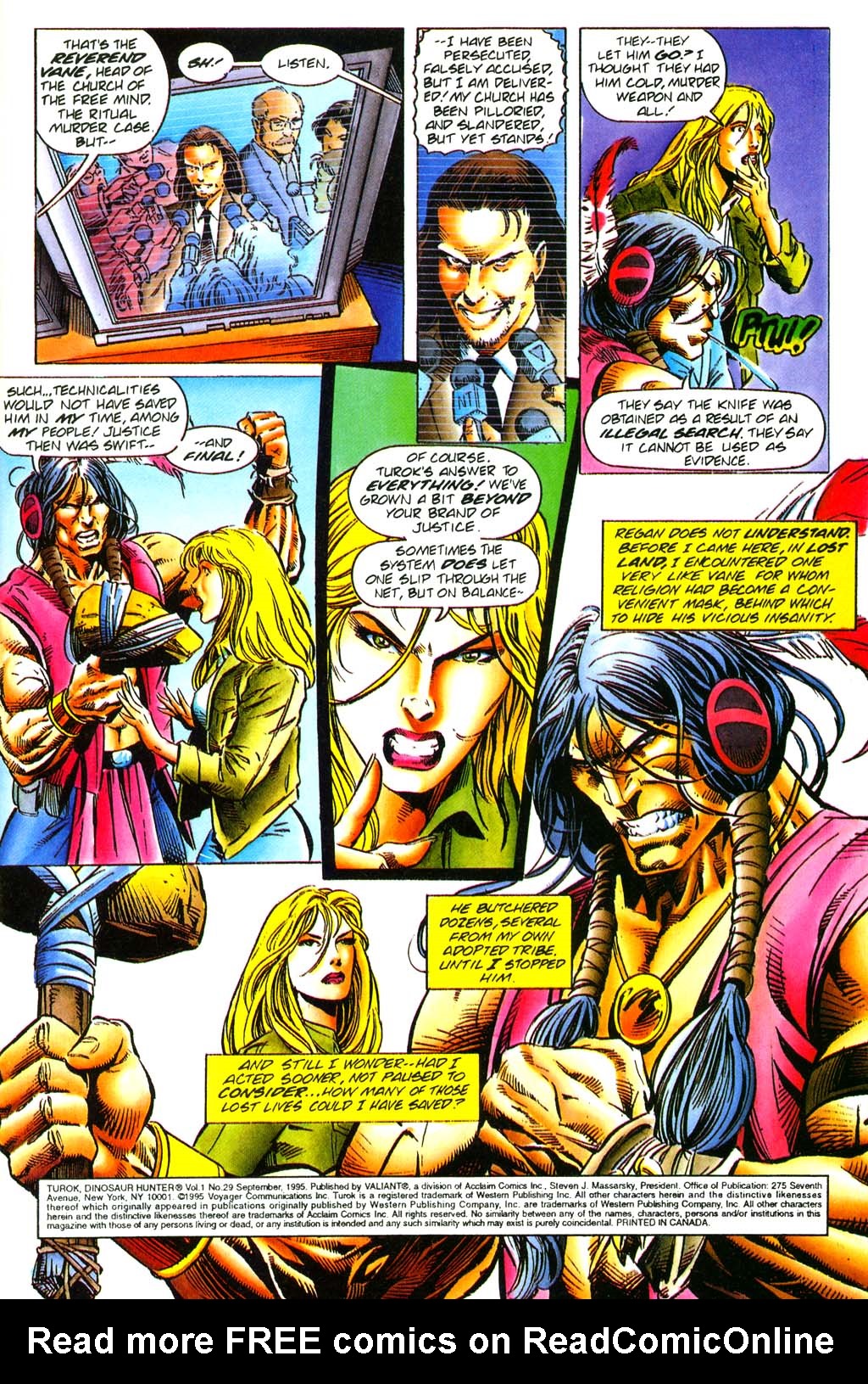 Read online Turok, Dinosaur Hunter (1993) comic -  Issue #29 - 4