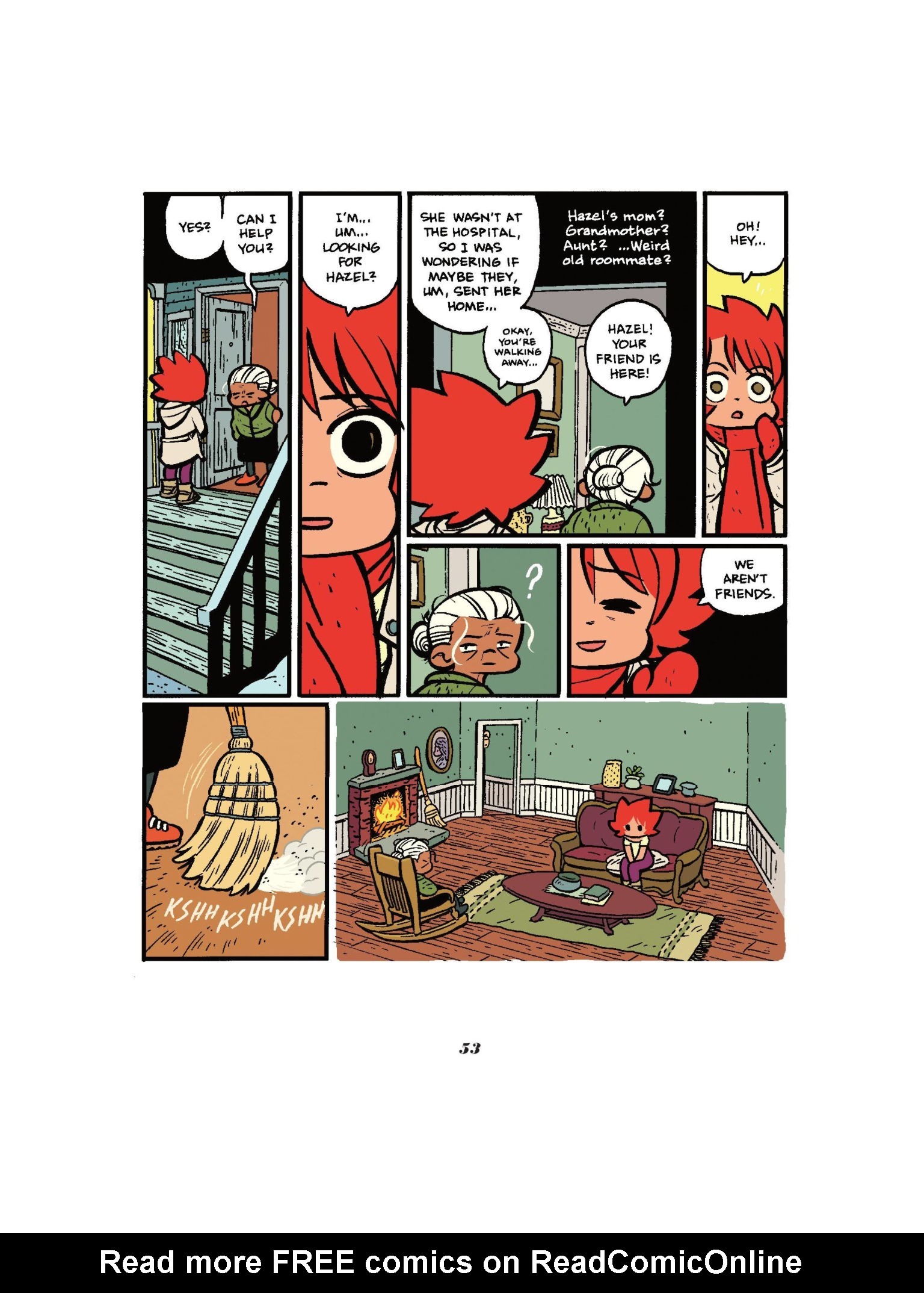 Read online Seconds comic -  Issue # Full - 55