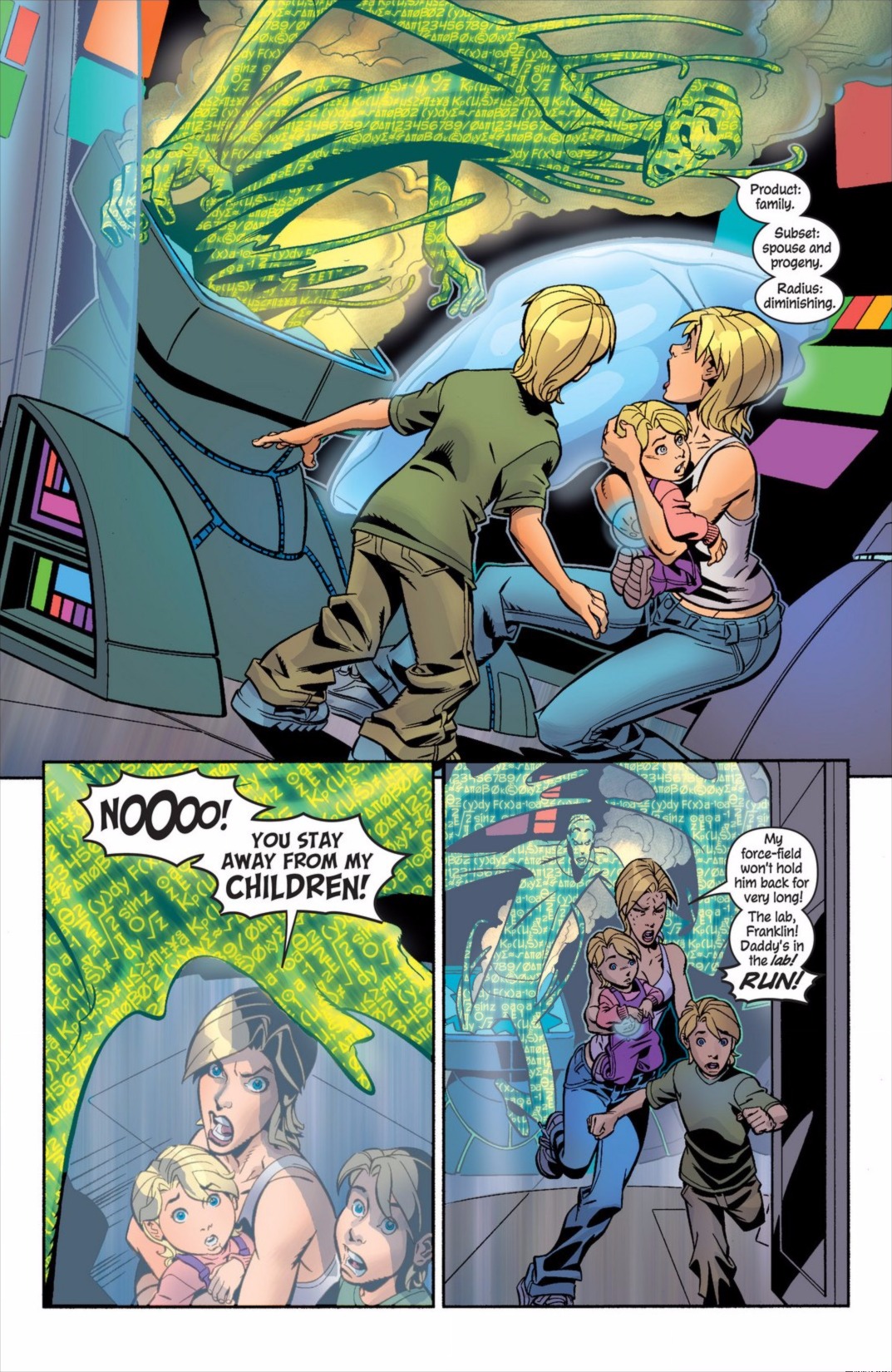 Read online Fantastic Four by Waid & Wieringo Ultimate Collection comic -  Issue # TPB 1 - 108