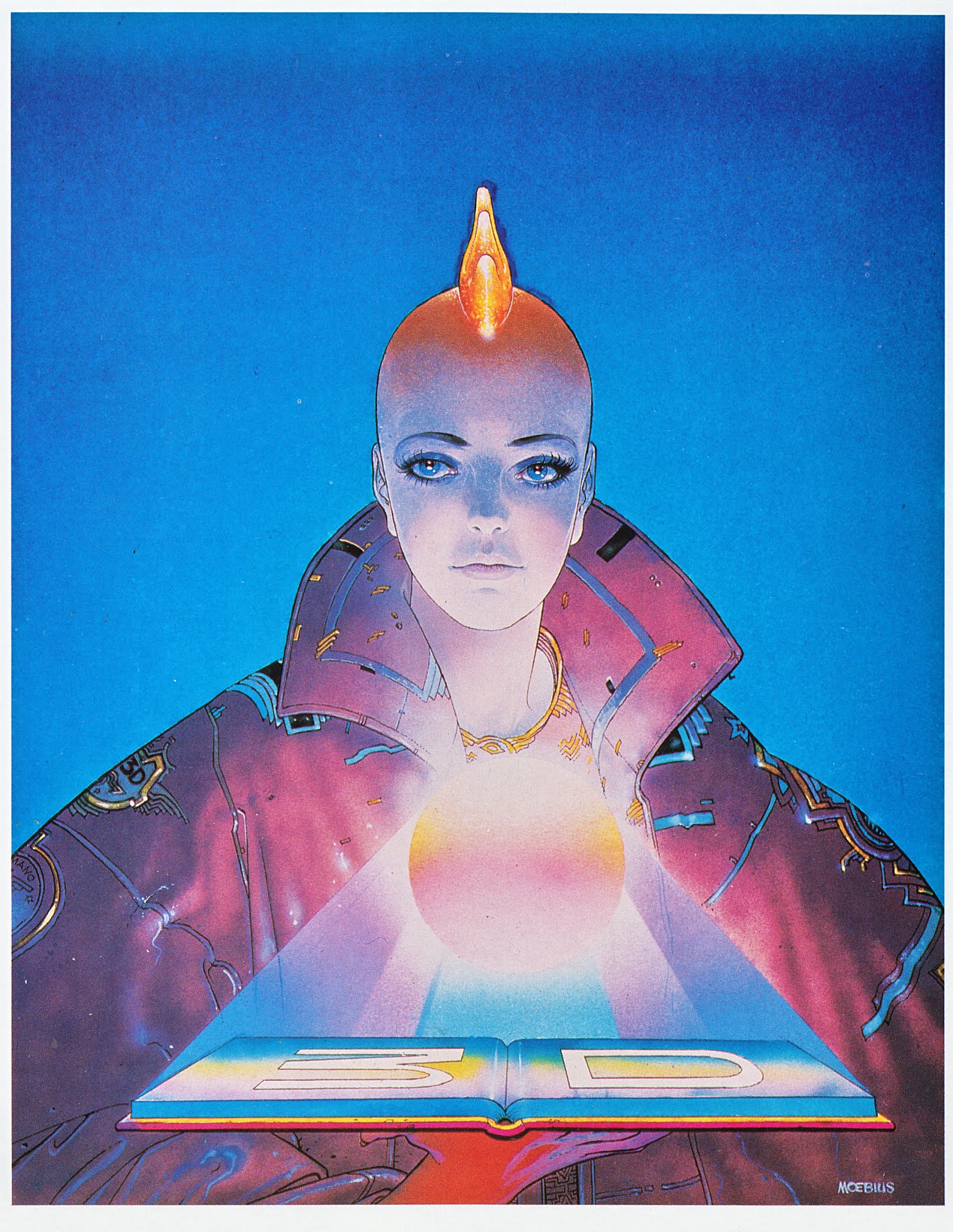 Read online The Art of Moebius comic -  Issue # TPB (Part 1) - 35