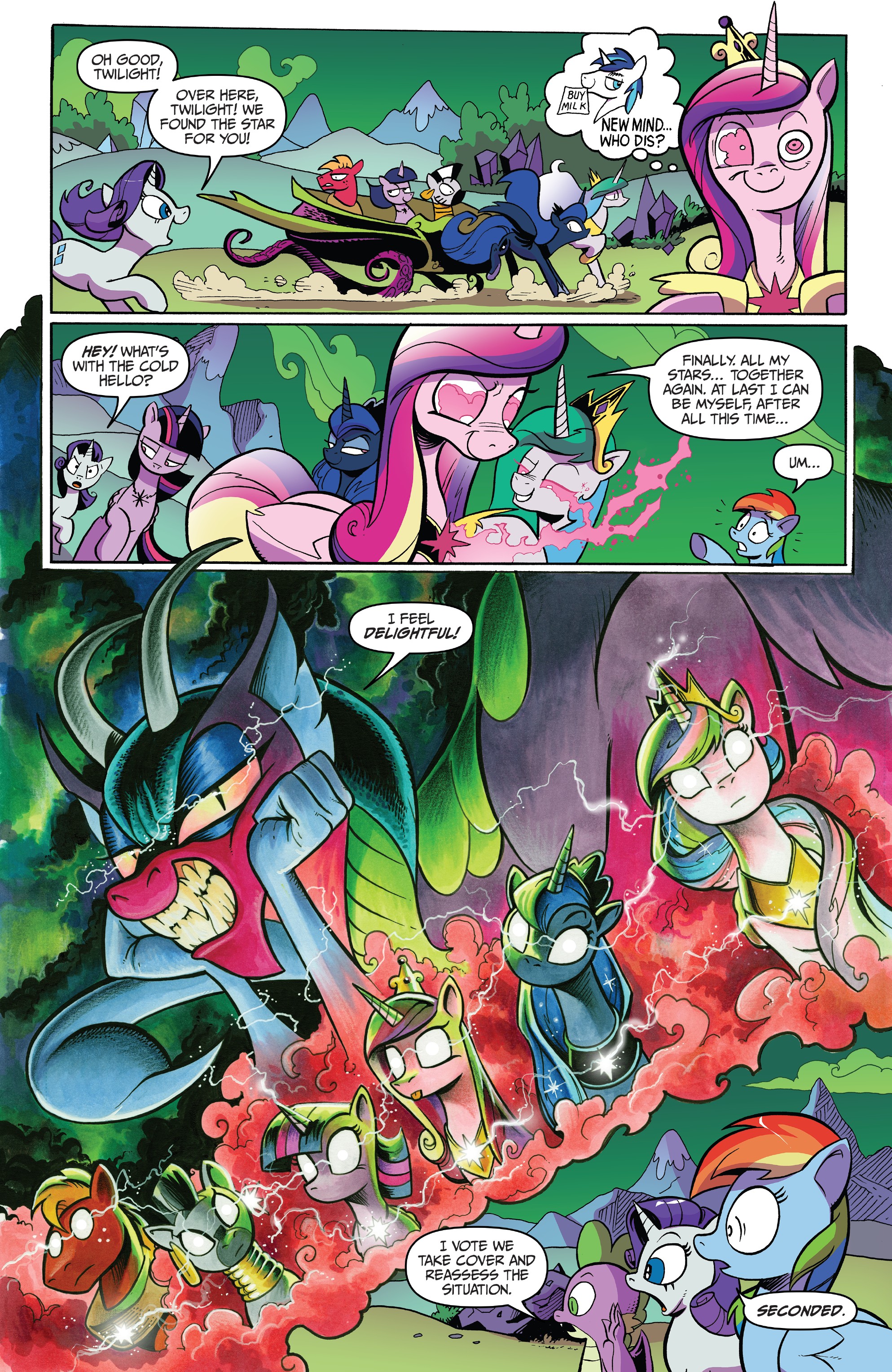 Read online My Little Pony: Friendship is Magic comic -  Issue #77 - 20