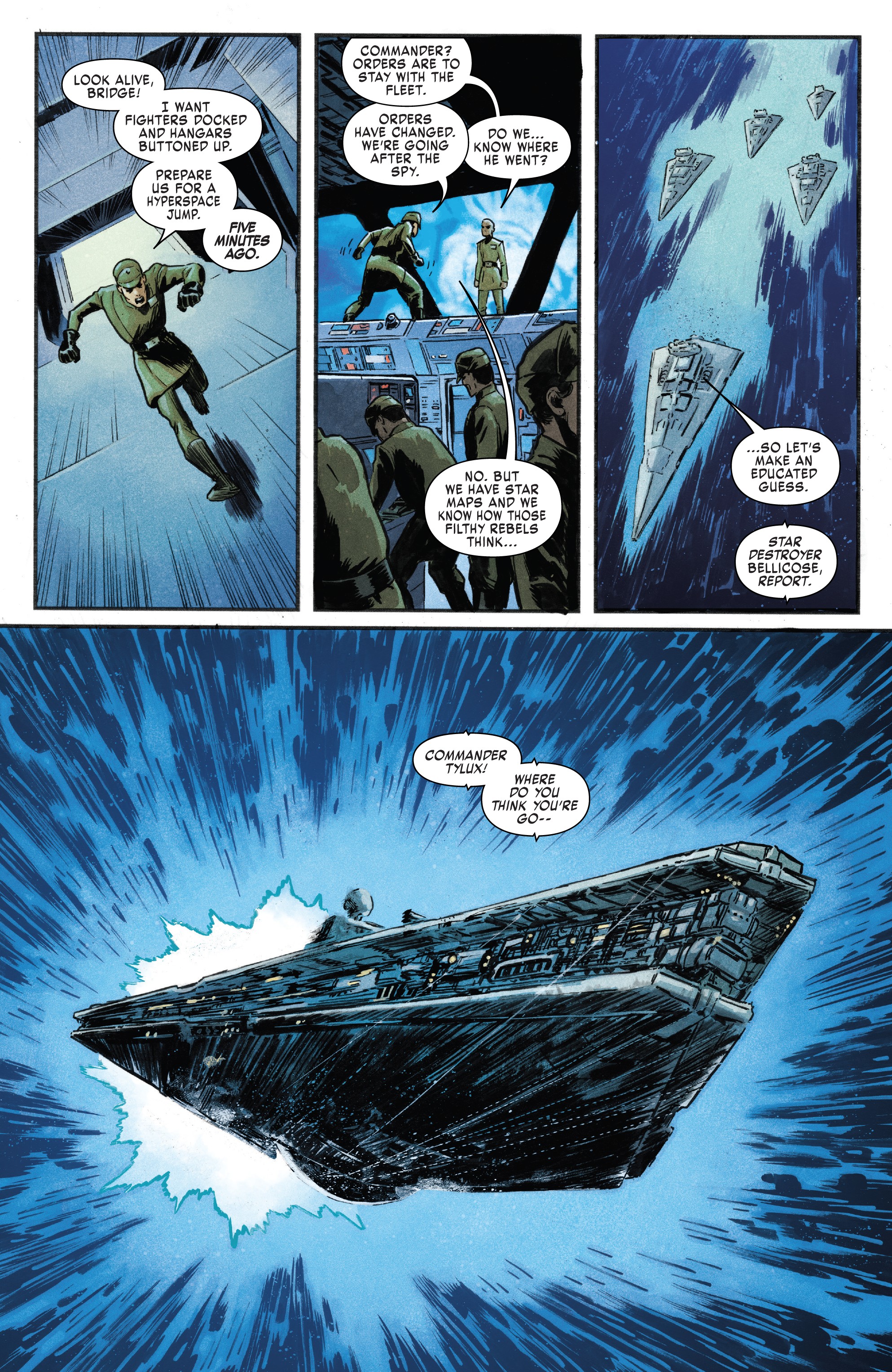 Read online Star Wars: Vader: Dark Visions comic -  Issue #2 - 8