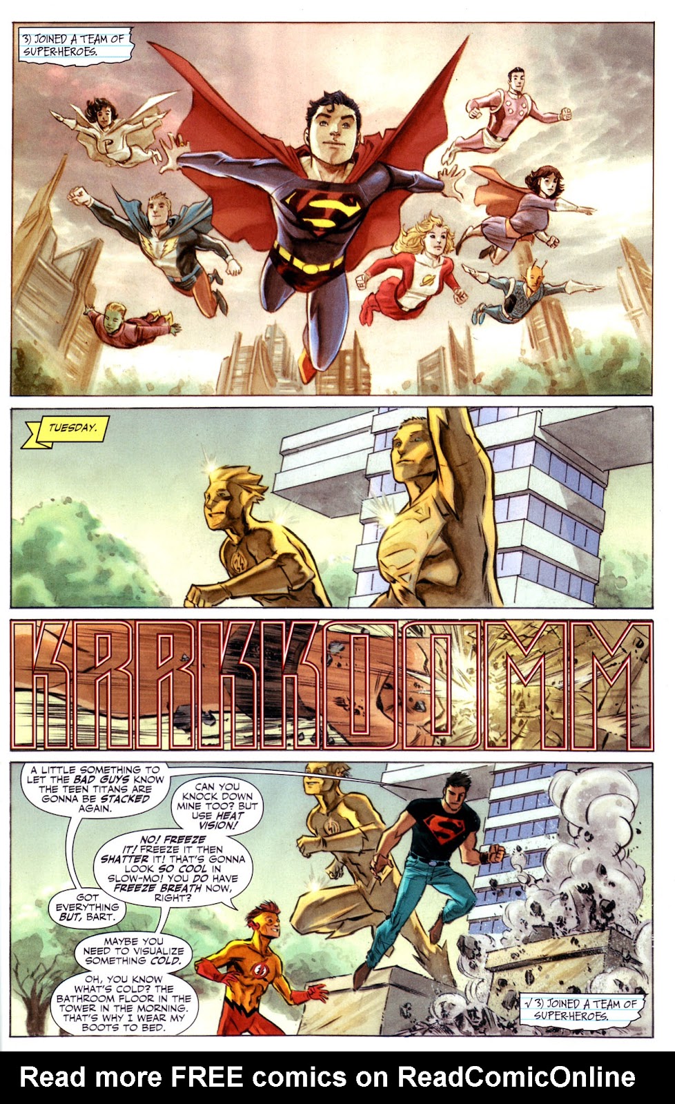 Adventure Comics (2009) issue 1 - Page 7
