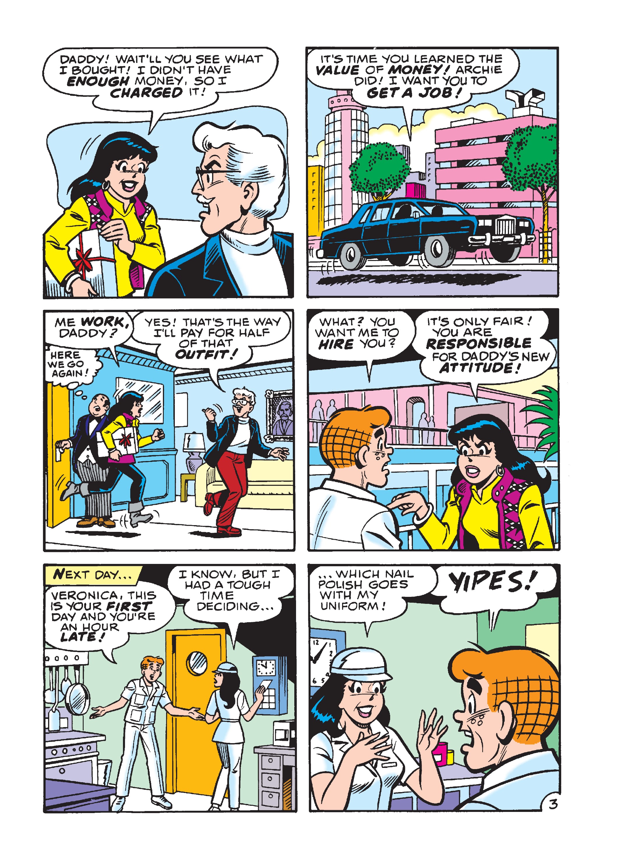 Read online World of Betty & Veronica Digest comic -  Issue #11 - 53