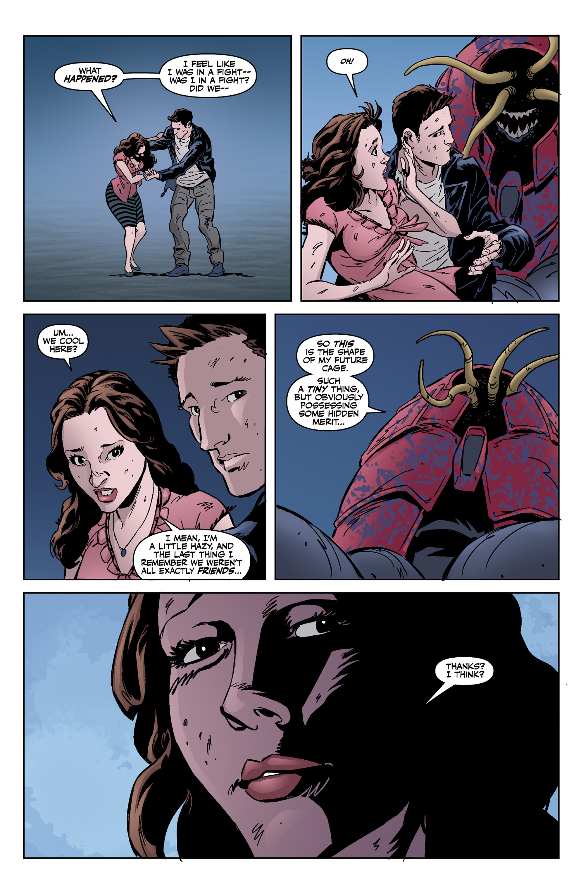 Read online Angel Season 11 comic -  Issue #4 - 22