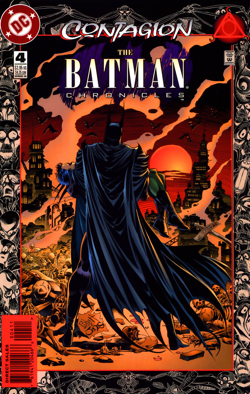 Read online Batman: Contagion comic -  Issue #8.5 - 1
