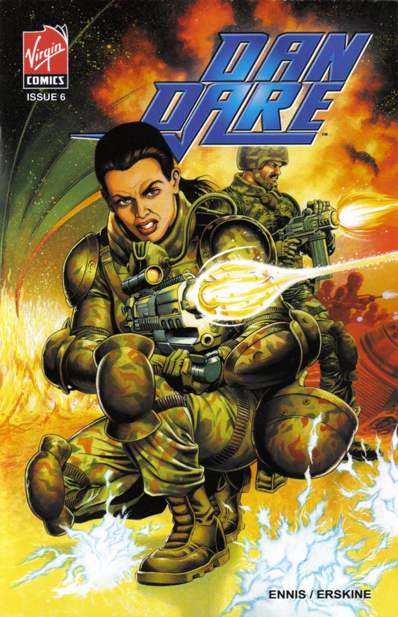 Read online Dan Dare comic Issue 6